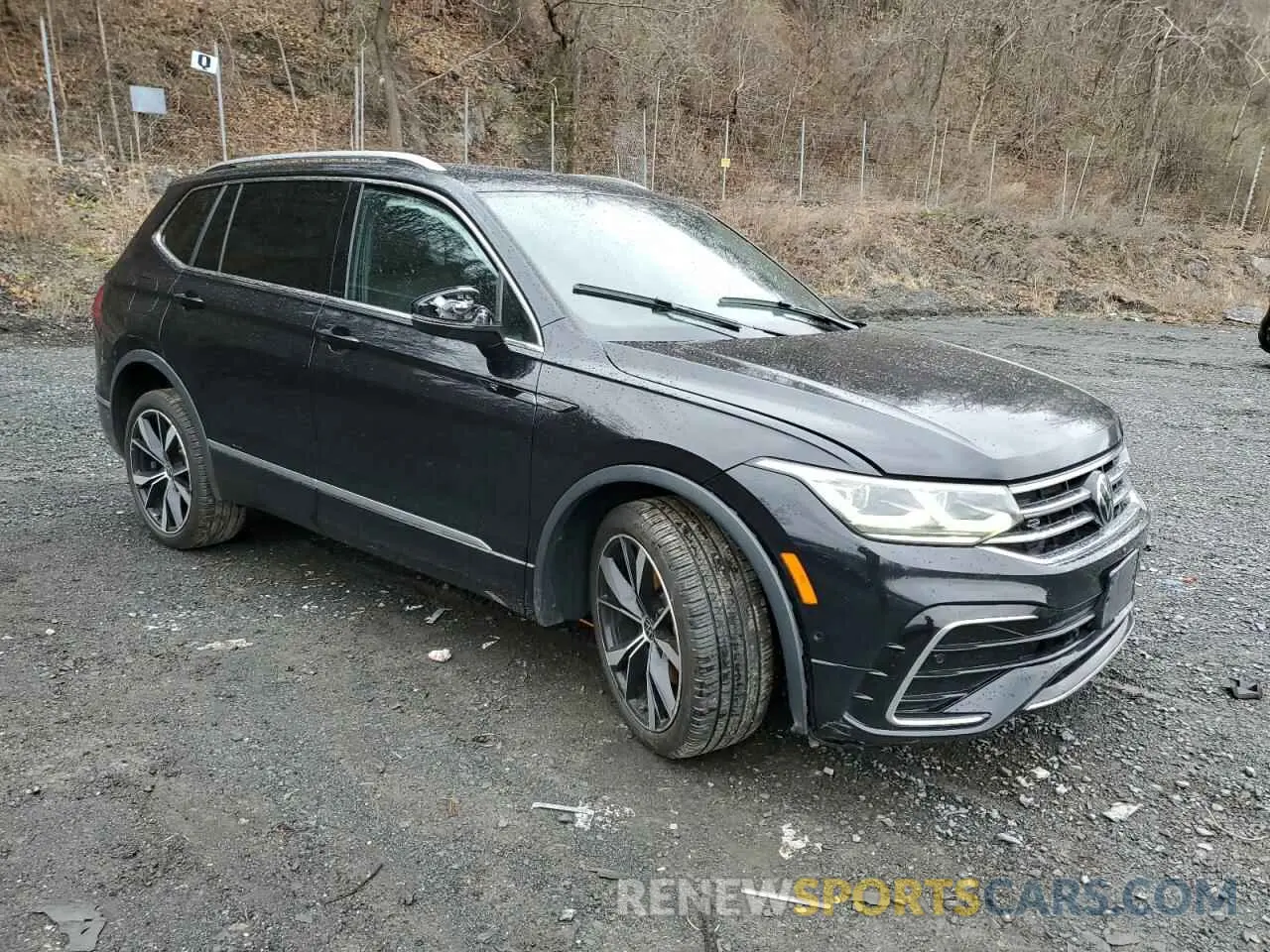 4 fotografías del automóvil dañado 3VV4B7AX4NM086533 VOLKSWAGEN TIGUAN 2022