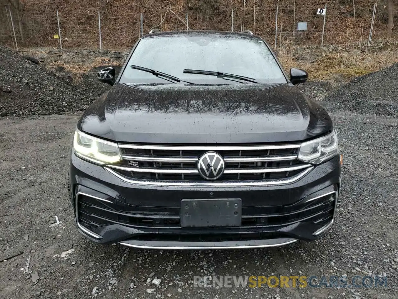 5 fotografías del automóvil dañado 3VV4B7AX4NM086533 VOLKSWAGEN TIGUAN 2022