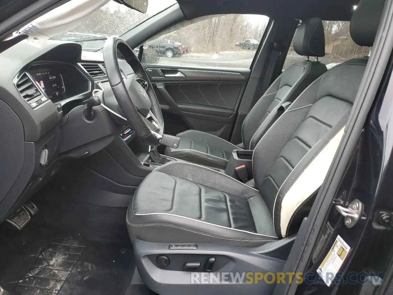 7 fotografías del automóvil dañado 3VV4B7AX4NM086533 VOLKSWAGEN TIGUAN 2022