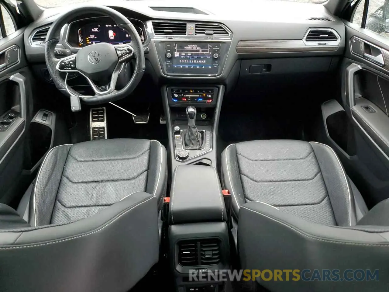 8 fotografías del automóvil dañado 3VV4B7AX4NM086533 VOLKSWAGEN TIGUAN 2022