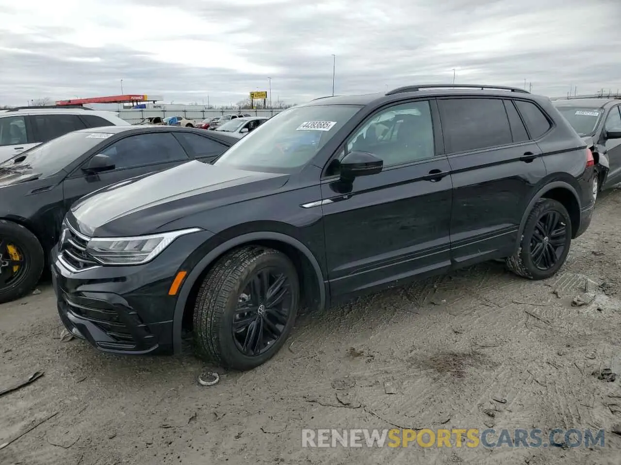 1 fotografías del automóvil dañado 3VV8B7AX0NM155204 VOLKSWAGEN TIGUAN 2022