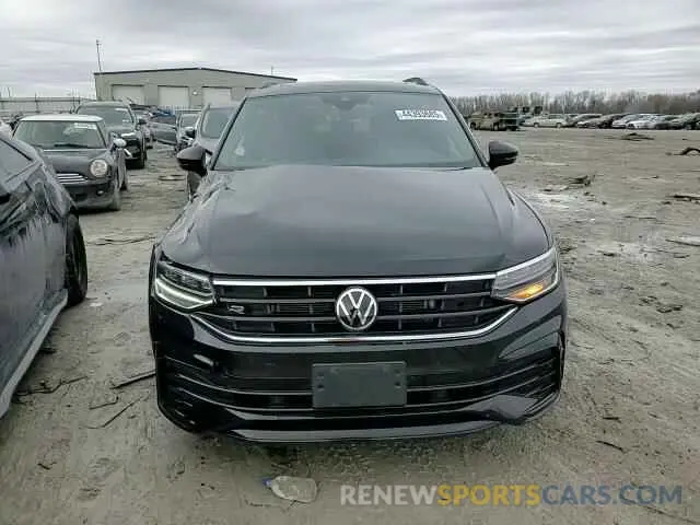 12 fotografías del automóvil dañado 3VV8B7AX0NM155204 VOLKSWAGEN TIGUAN 2022