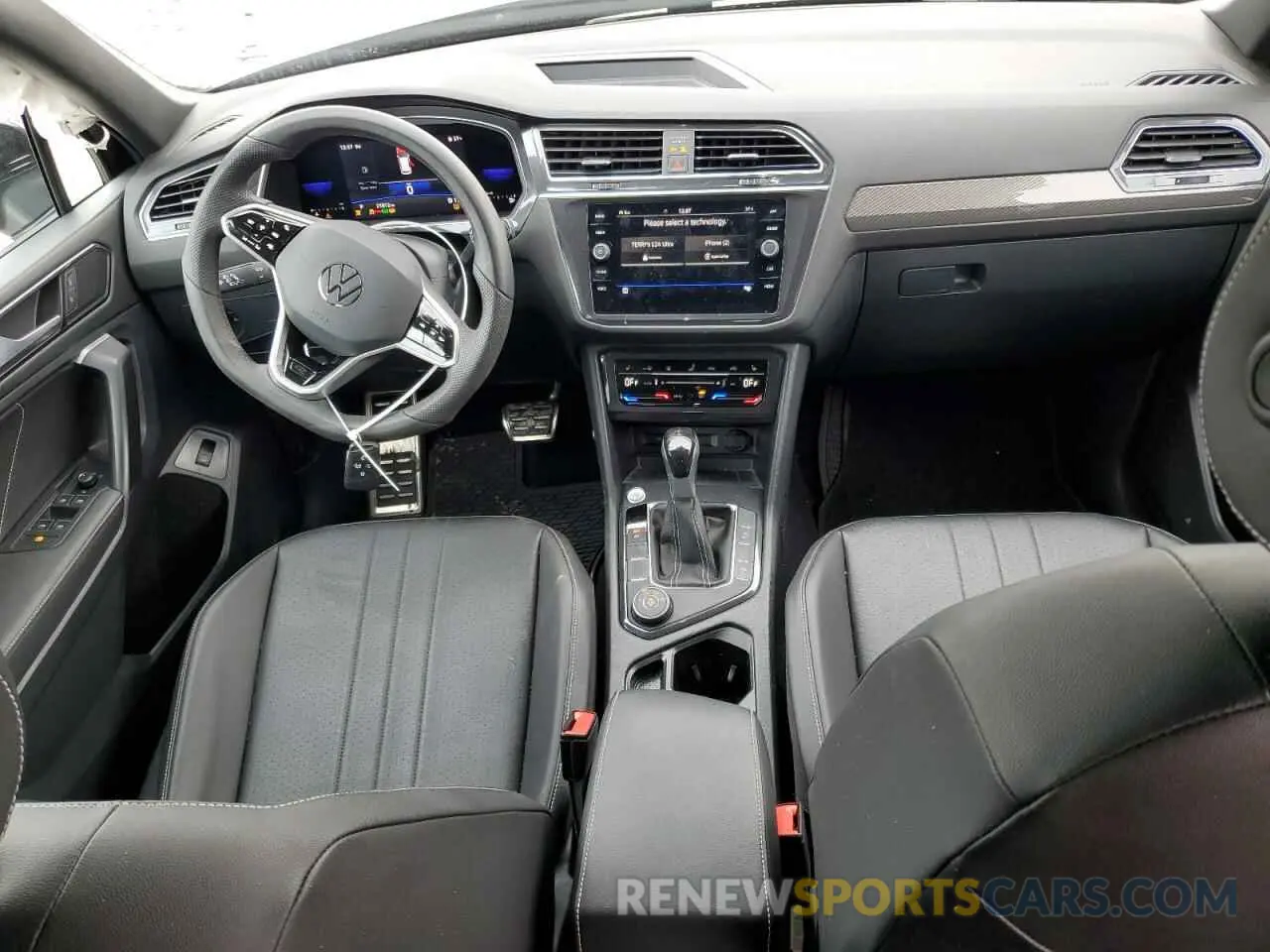 8 fotografías del automóvil dañado 3VV8B7AX0NM155204 VOLKSWAGEN TIGUAN 2022