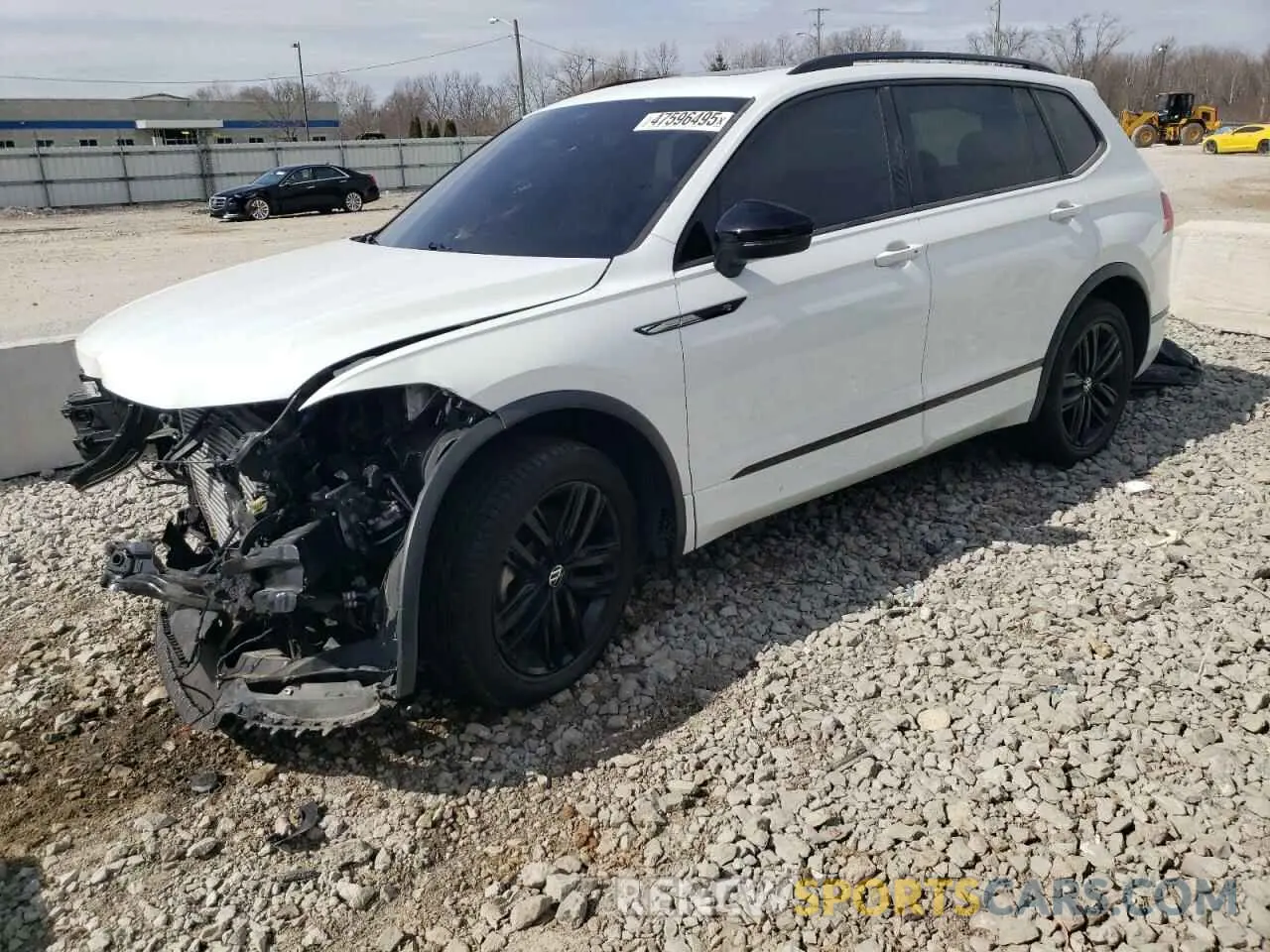1 fotografías del automóvil dañado 3VV8B7AX1NM103449 VOLKSWAGEN TIGUAN 2022