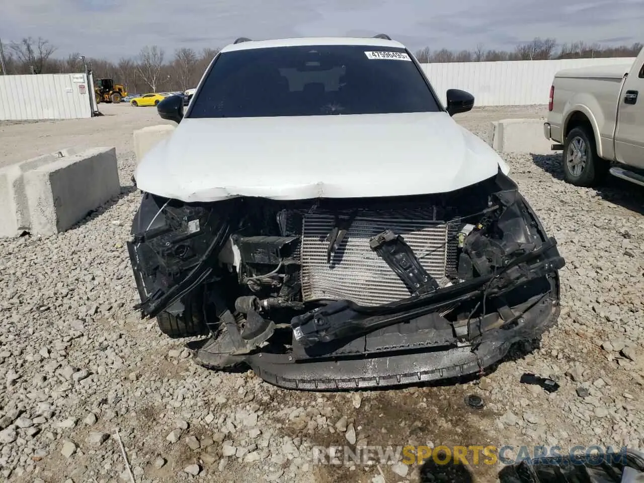 5 fotografías del automóvil dañado 3VV8B7AX1NM103449 VOLKSWAGEN TIGUAN 2022