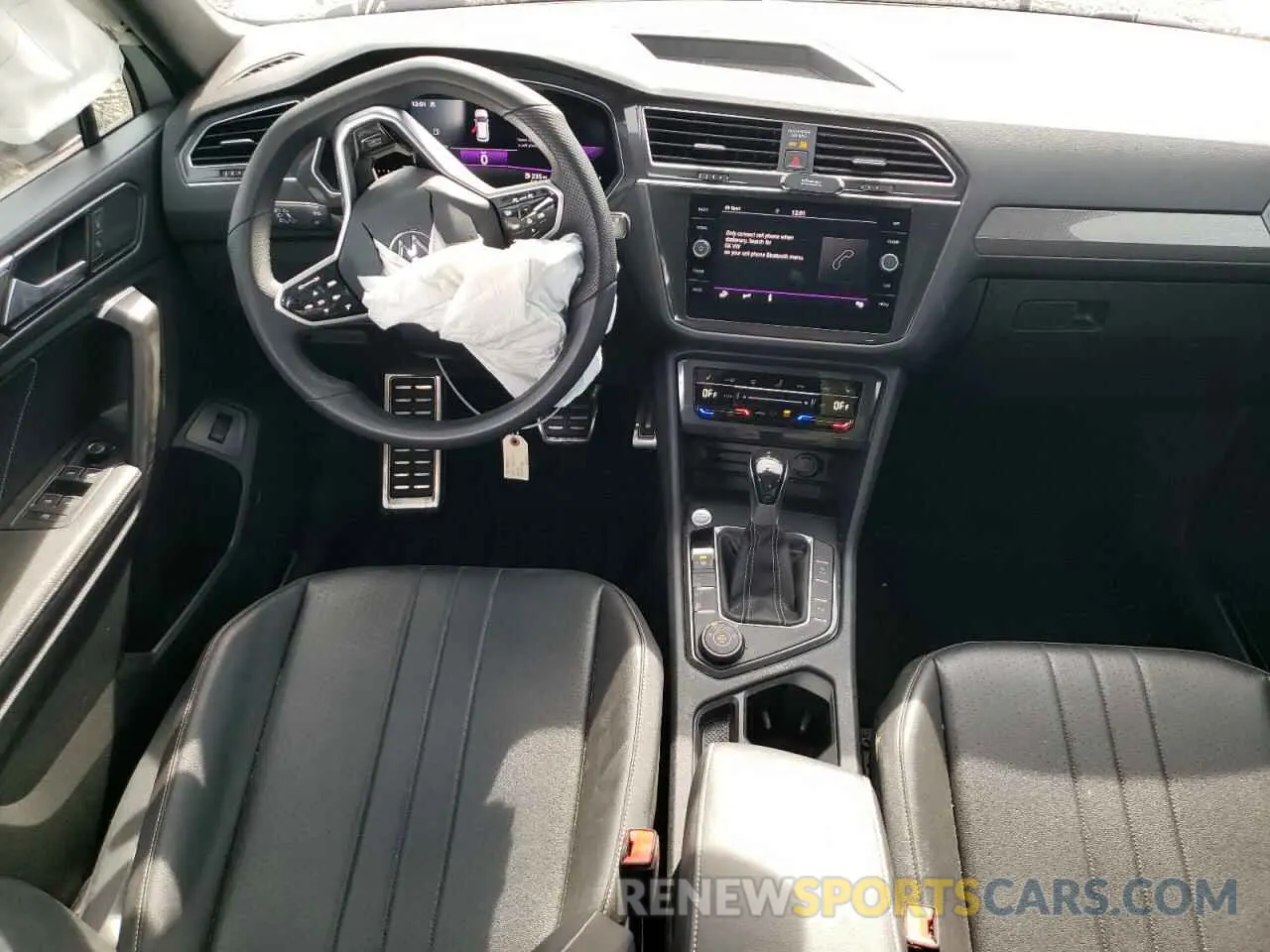 8 fotografías del automóvil dañado 3VV8B7AX1NM103449 VOLKSWAGEN TIGUAN 2022