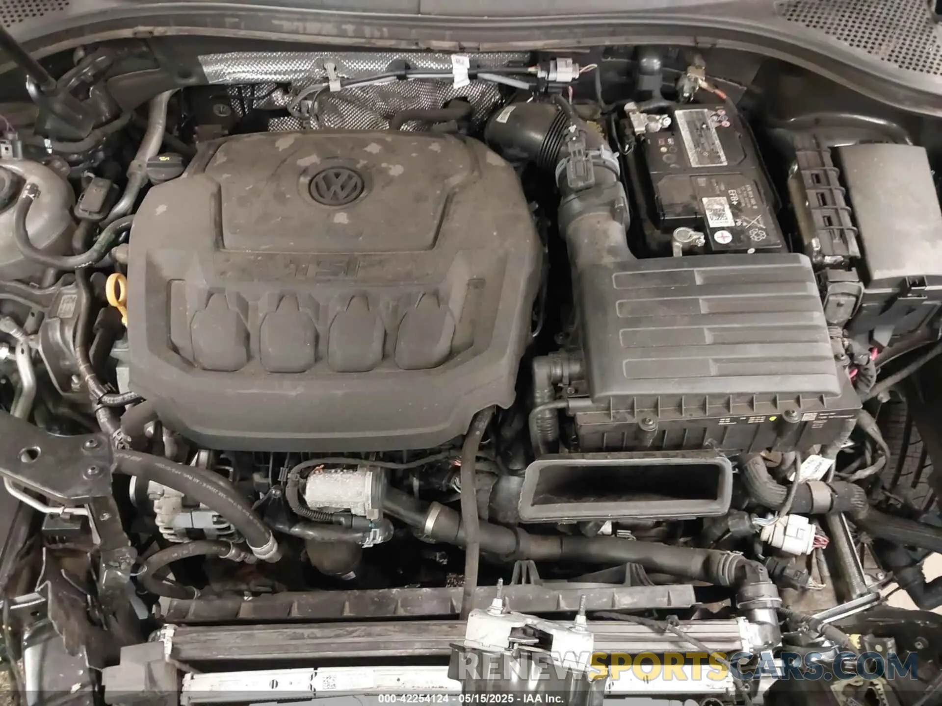 10 fotografías del automóvil dañado 3VV8B7AX1NM111194 VOLKSWAGEN TIGUAN 2022
