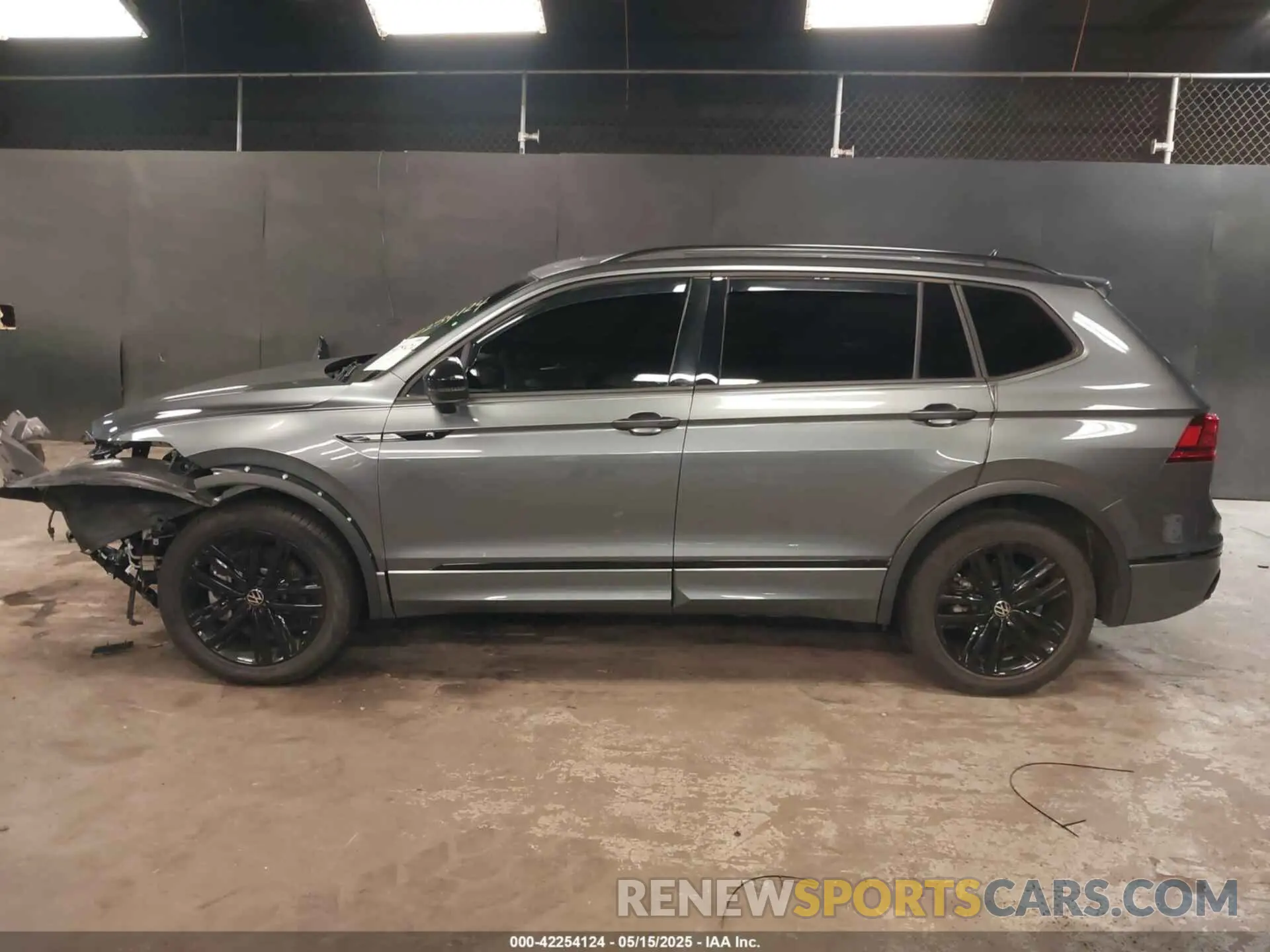 15 fotografías del automóvil dañado 3VV8B7AX1NM111194 VOLKSWAGEN TIGUAN 2022