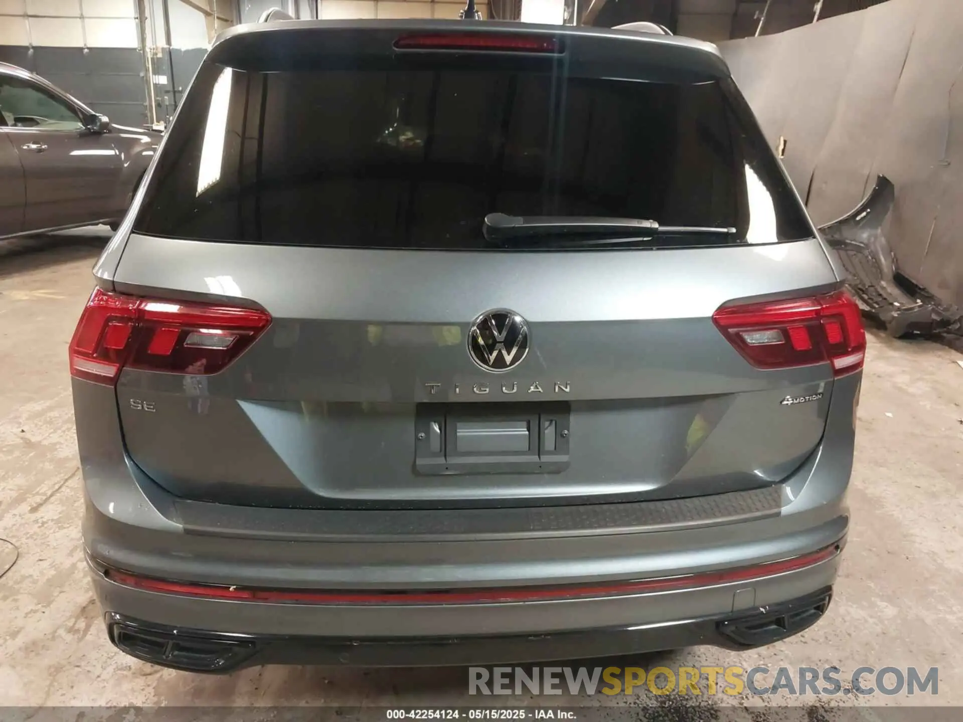 17 fotografías del automóvil dañado 3VV8B7AX1NM111194 VOLKSWAGEN TIGUAN 2022