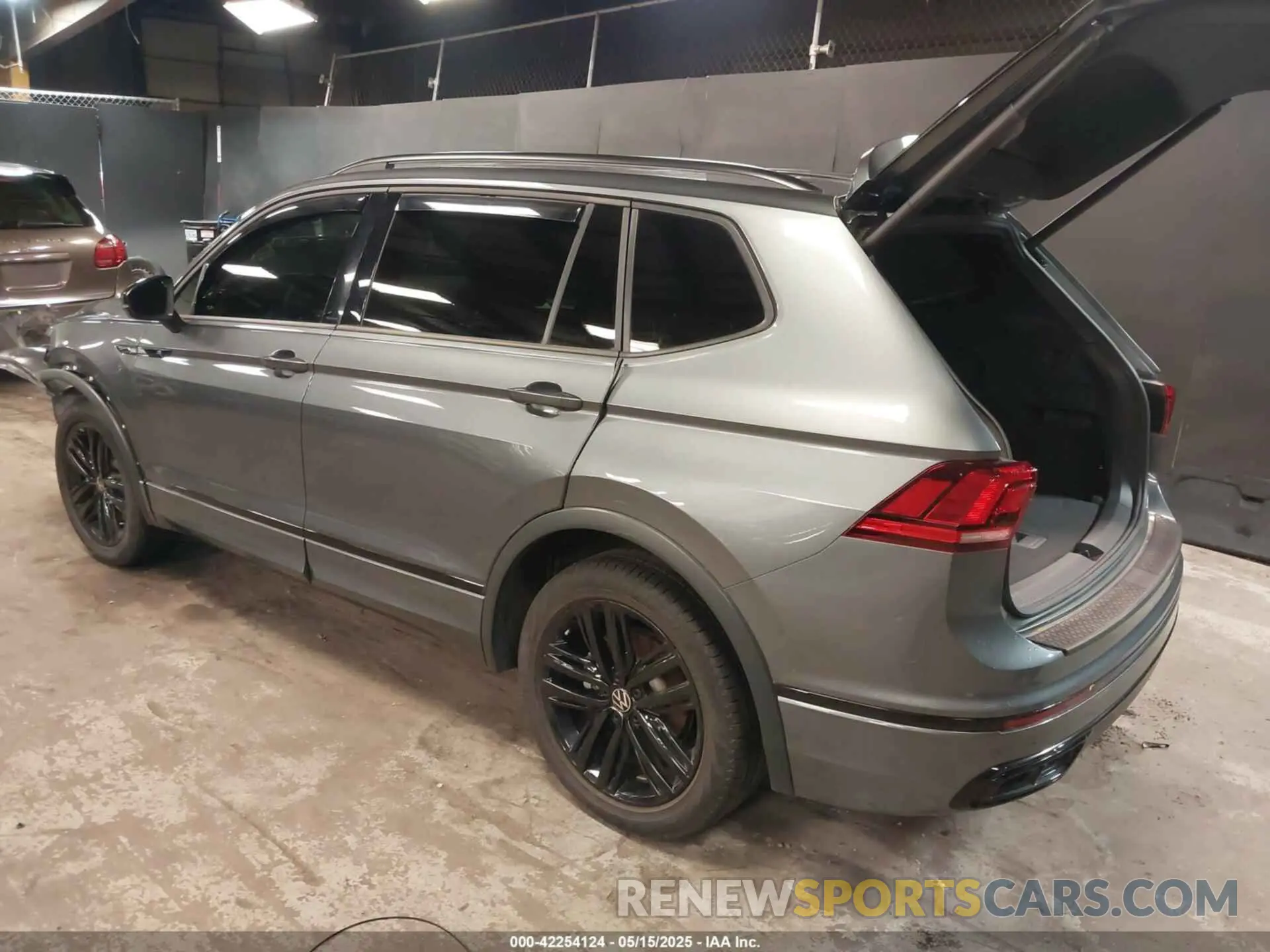 3 fotografías del automóvil dañado 3VV8B7AX1NM111194 VOLKSWAGEN TIGUAN 2022