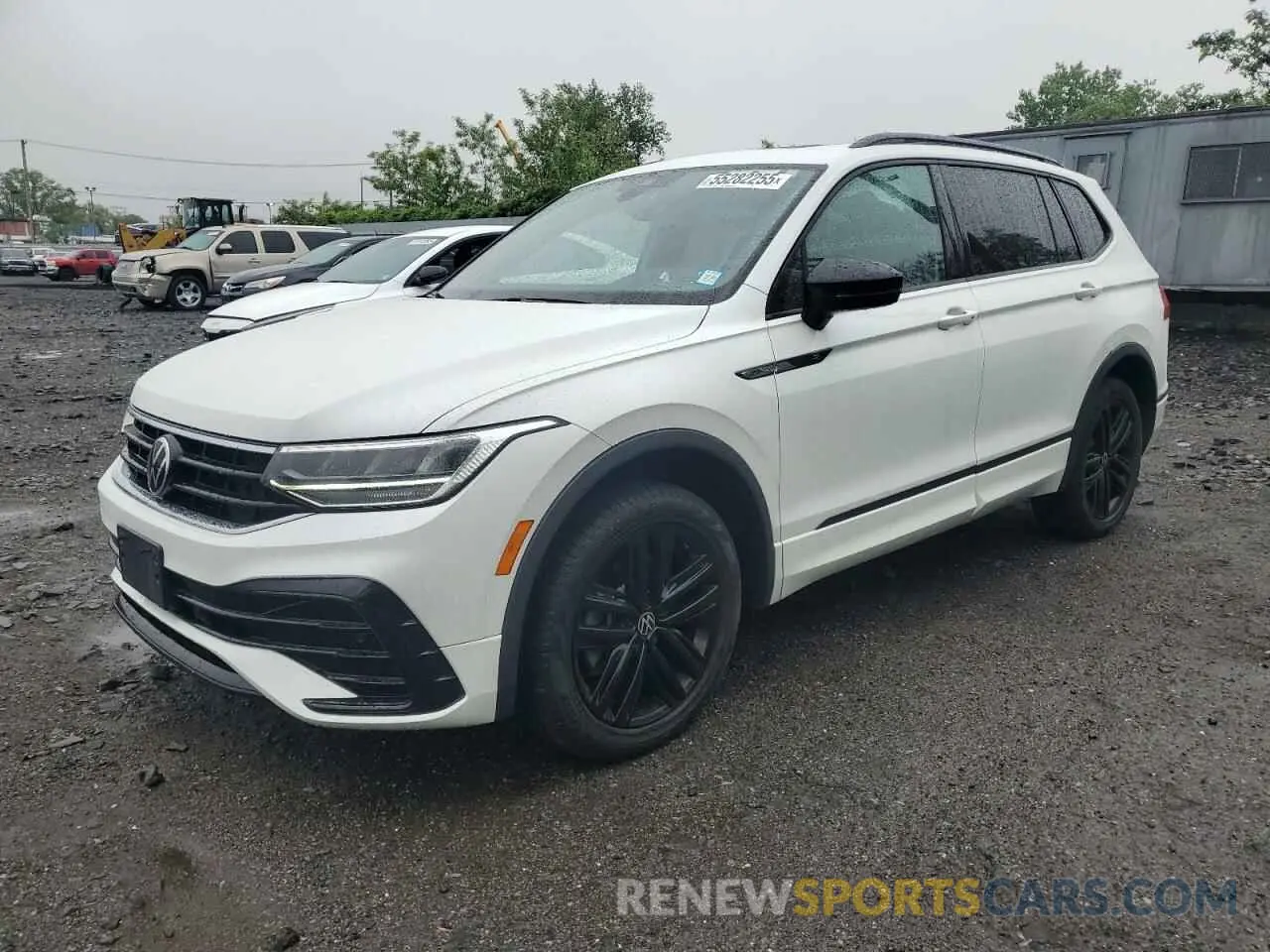 1 fotografías del automóvil dañado 3VV8B7AX1NM174571 VOLKSWAGEN TIGUAN 2022