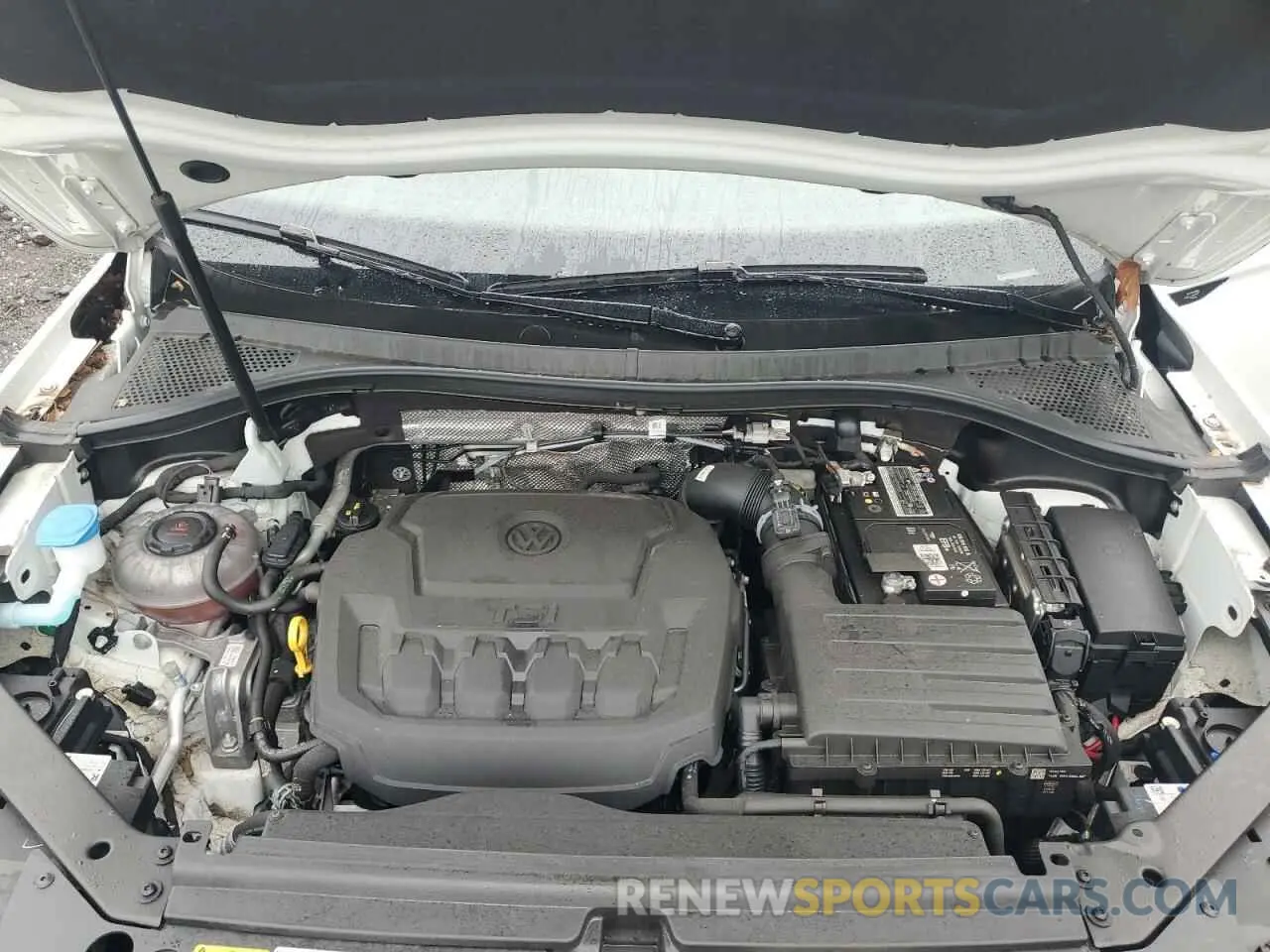 12 fotografías del automóvil dañado 3VV8B7AX1NM174571 VOLKSWAGEN TIGUAN 2022