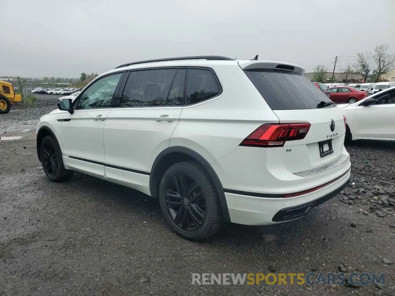 2 fotografías del automóvil dañado 3VV8B7AX1NM174571 VOLKSWAGEN TIGUAN 2022