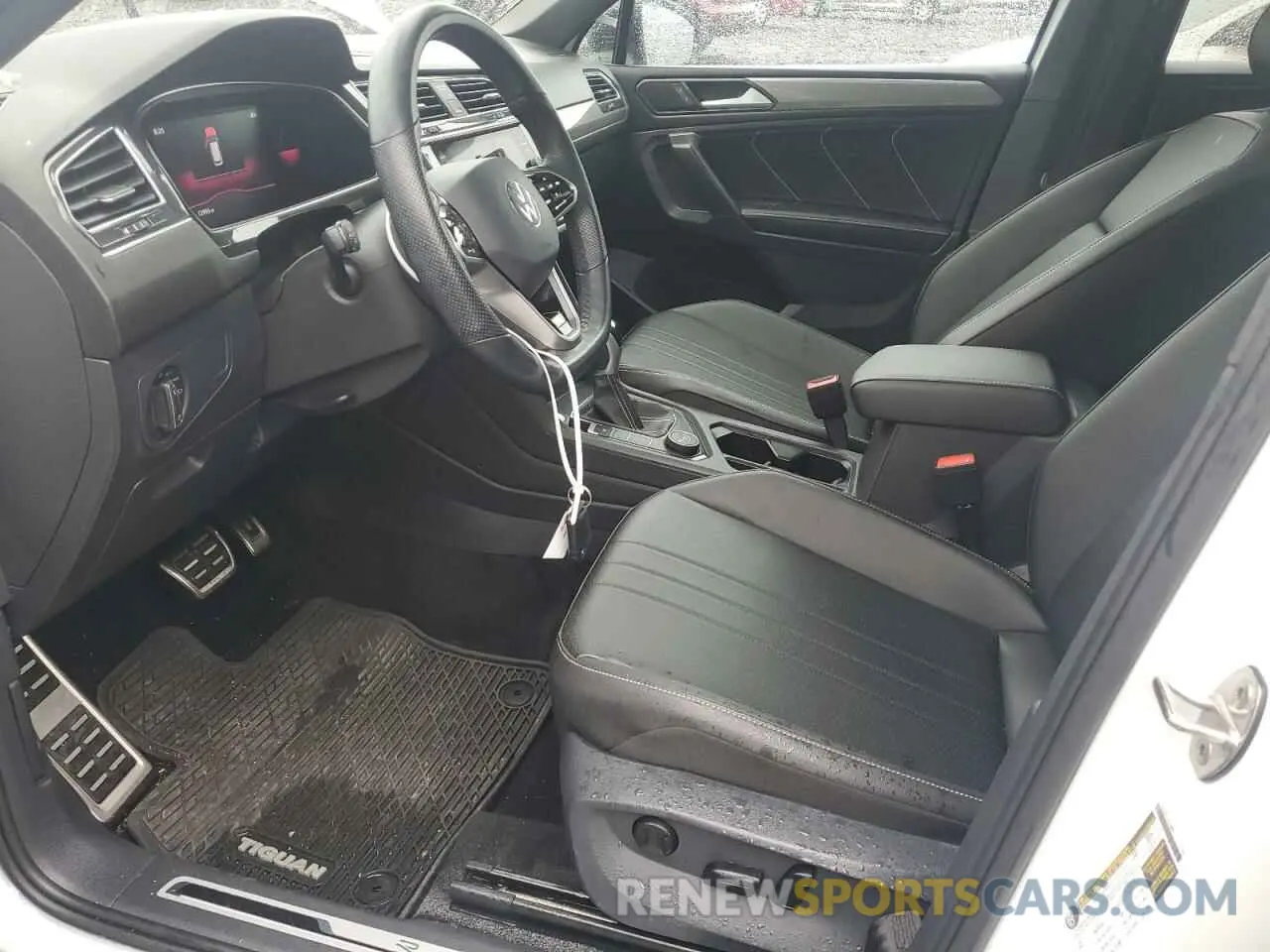 7 fotografías del automóvil dañado 3VV8B7AX1NM174571 VOLKSWAGEN TIGUAN 2022