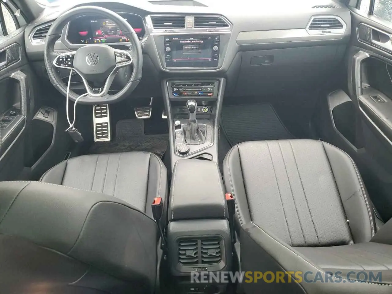 8 fotografías del automóvil dañado 3VV8B7AX1NM174571 VOLKSWAGEN TIGUAN 2022
