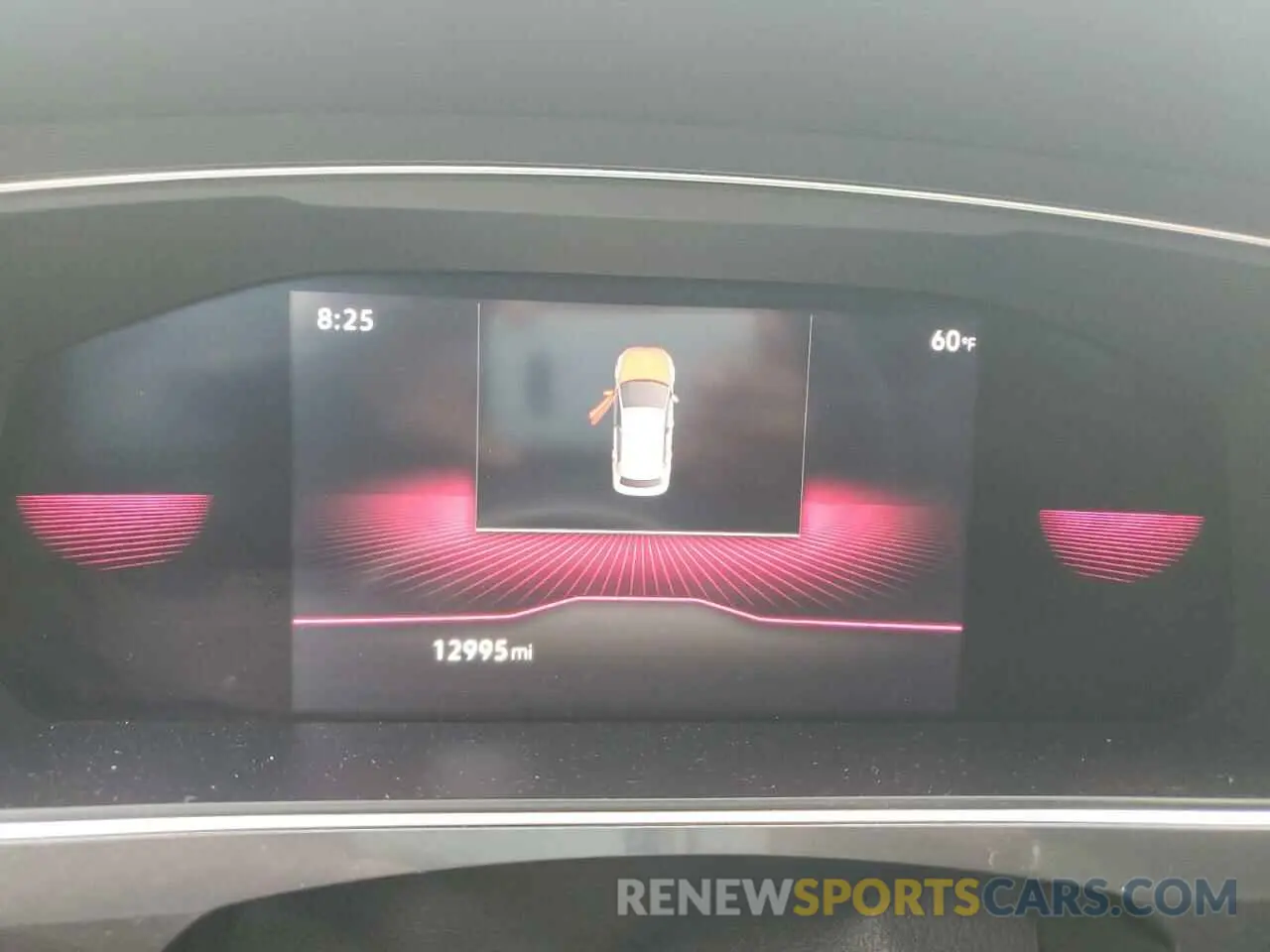 9 fotografías del automóvil dañado 3VV8B7AX1NM174571 VOLKSWAGEN TIGUAN 2022