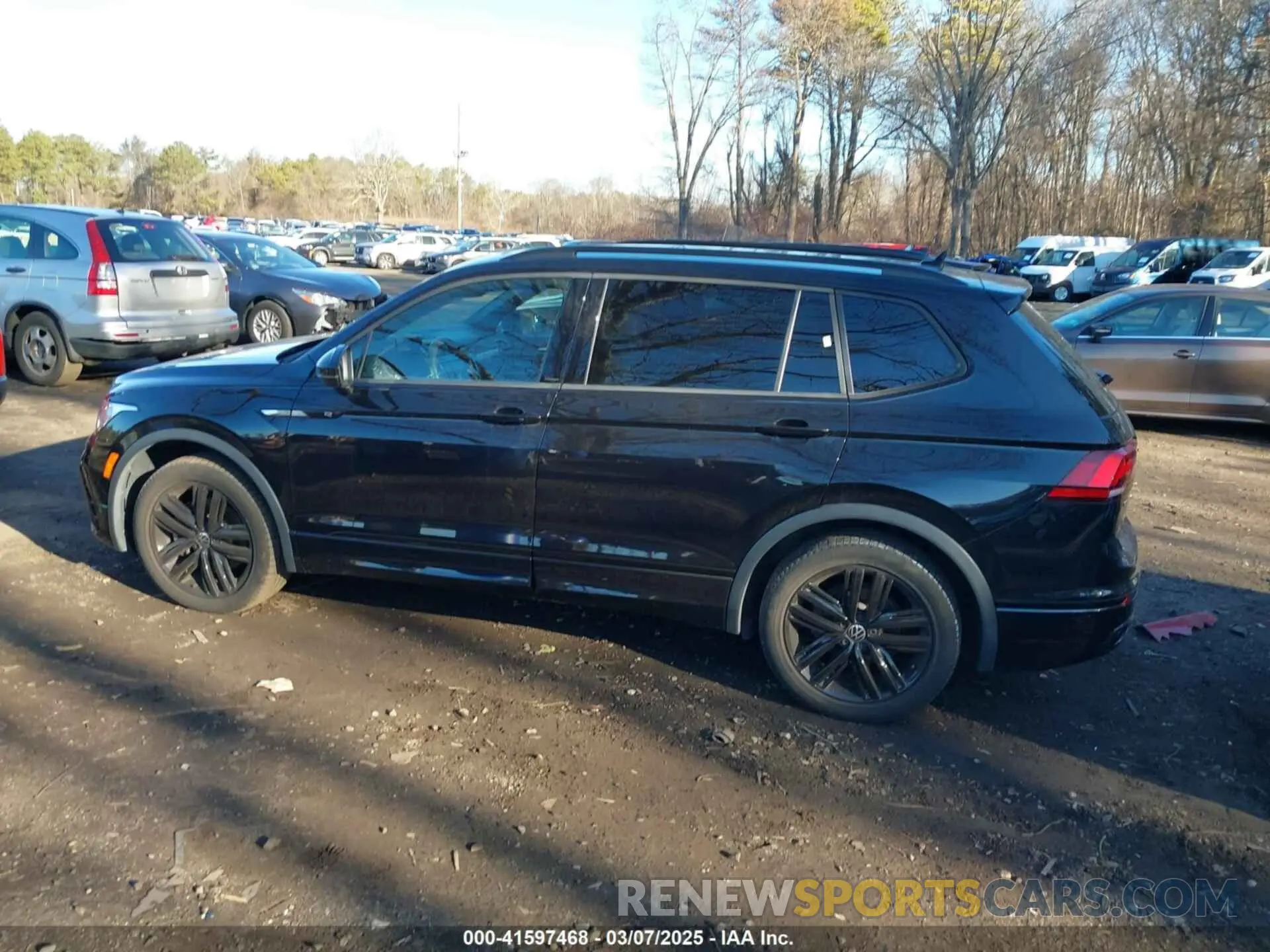 14 fotografías del automóvil dañado 3VV8B7AX2NM029751 VOLKSWAGEN TIGUAN 2022