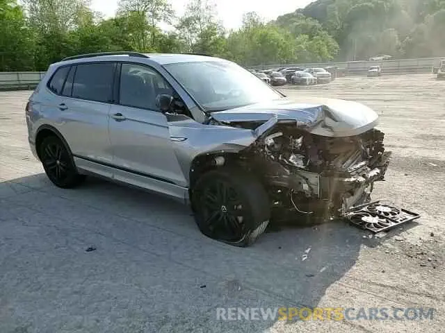 15 fotografías del automóvil dañado 3VV8B7AX2NM061826 VOLKSWAGEN TIGUAN 2022