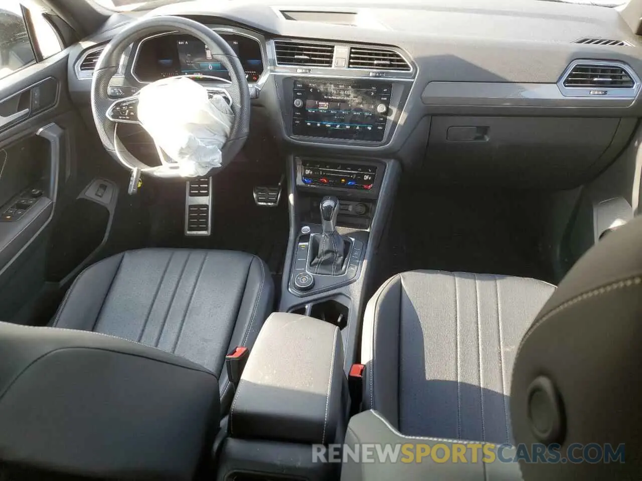 8 fotografías del automóvil dañado 3VV8B7AX2NM061826 VOLKSWAGEN TIGUAN 2022