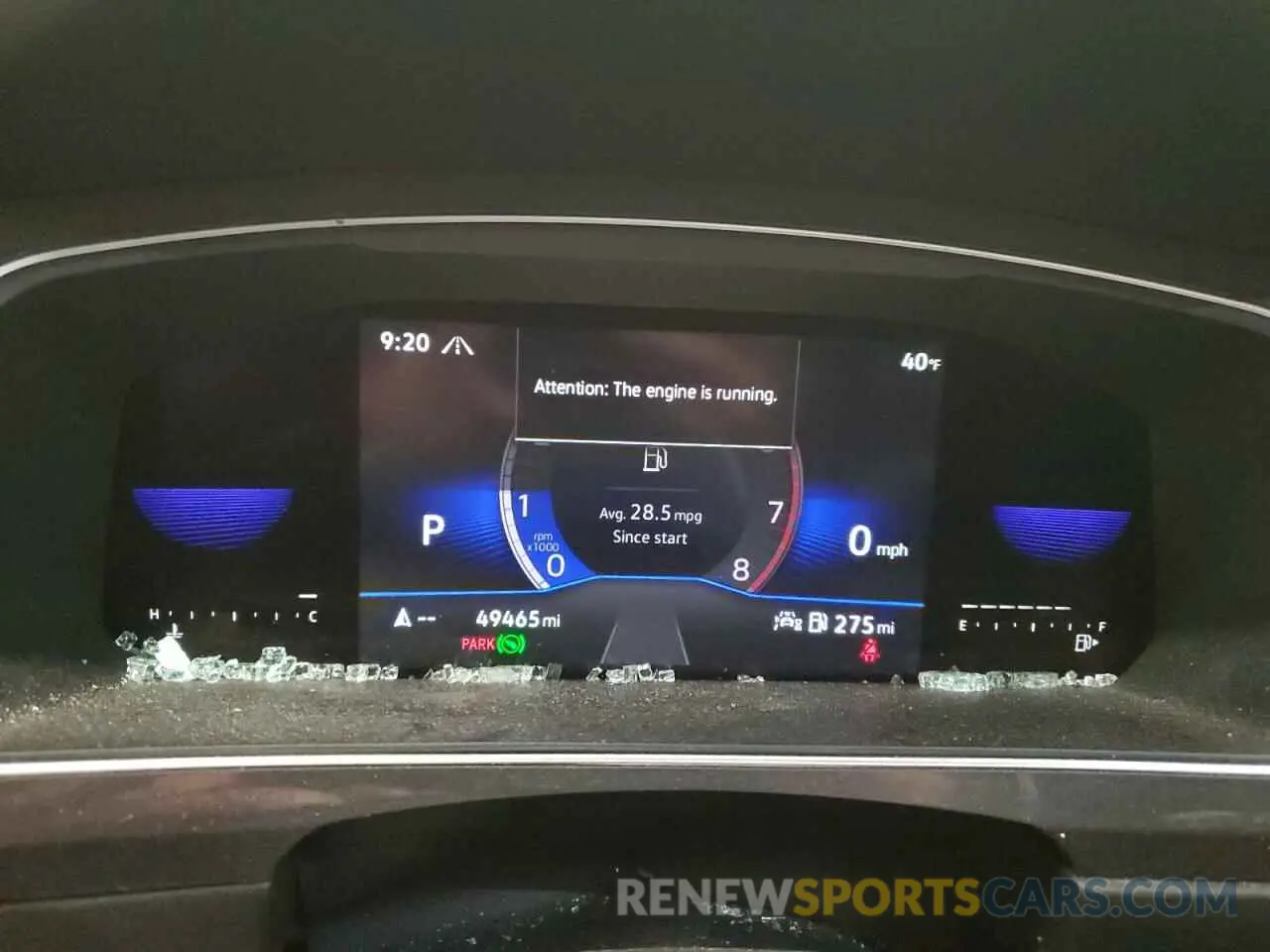 9 fotografías del automóvil dañado 3VV8B7AX3NM095130 VOLKSWAGEN TIGUAN 2022