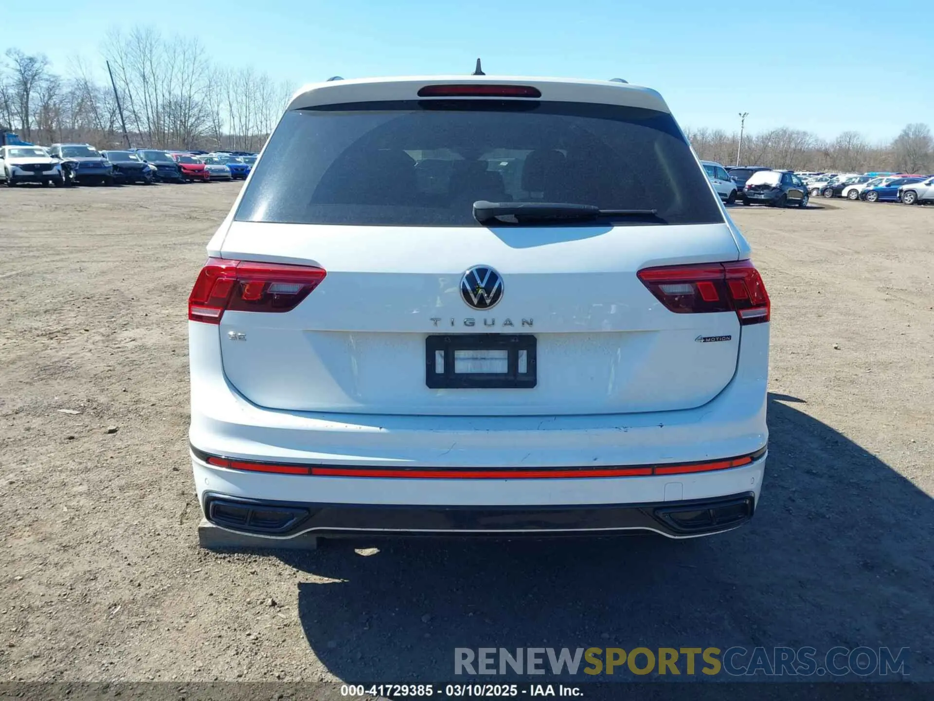 16 fotografías del automóvil dañado 3VV8B7AX4NM027208 VOLKSWAGEN TIGUAN 2022