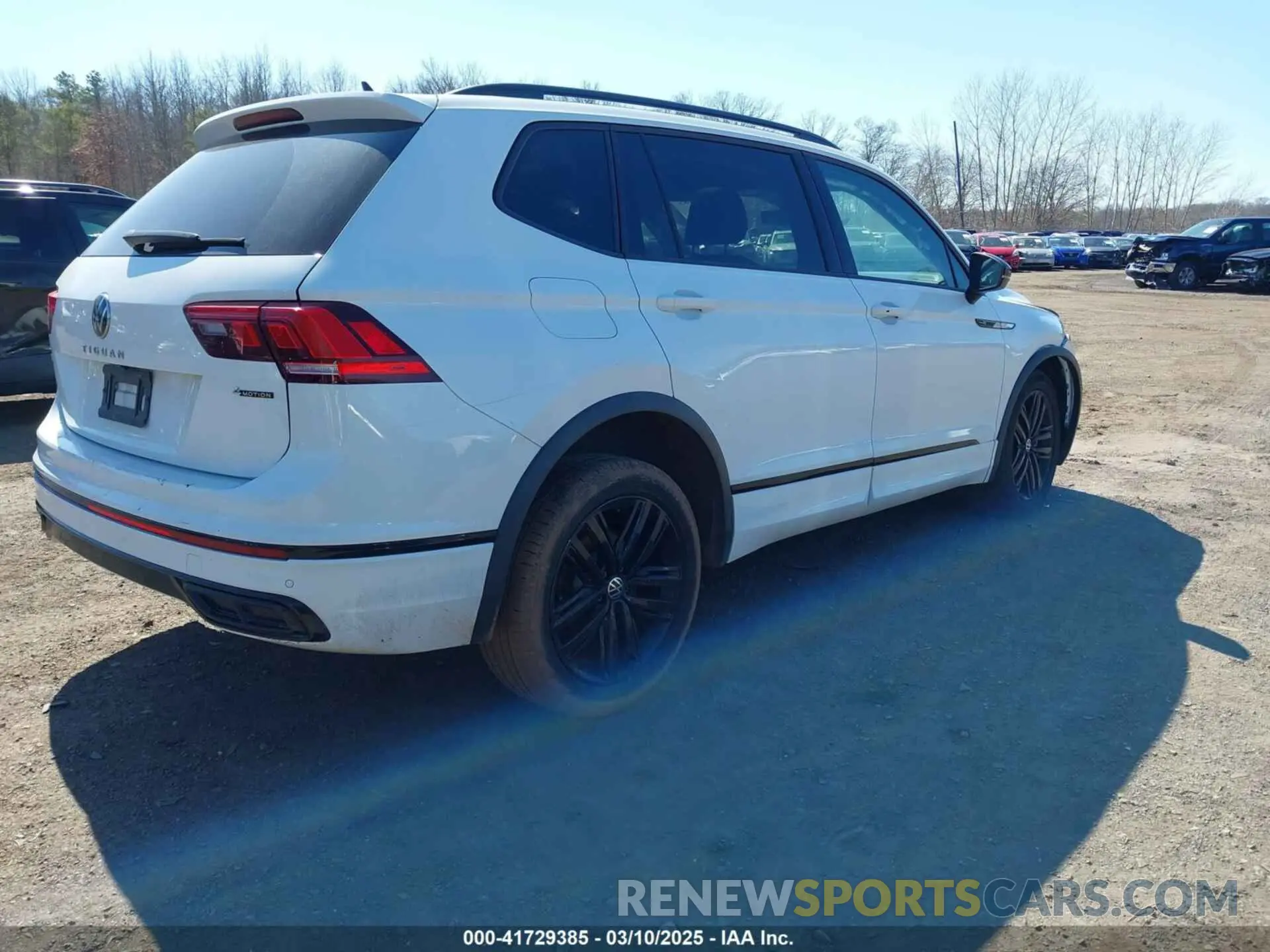 17 fotografías del automóvil dañado 3VV8B7AX4NM027208 VOLKSWAGEN TIGUAN 2022