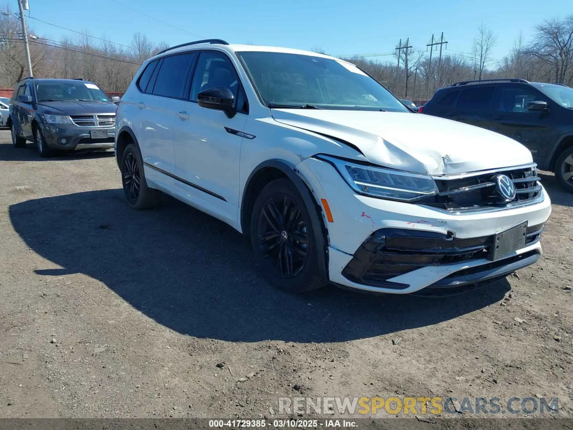 18 fotografías del automóvil dañado 3VV8B7AX4NM027208 VOLKSWAGEN TIGUAN 2022