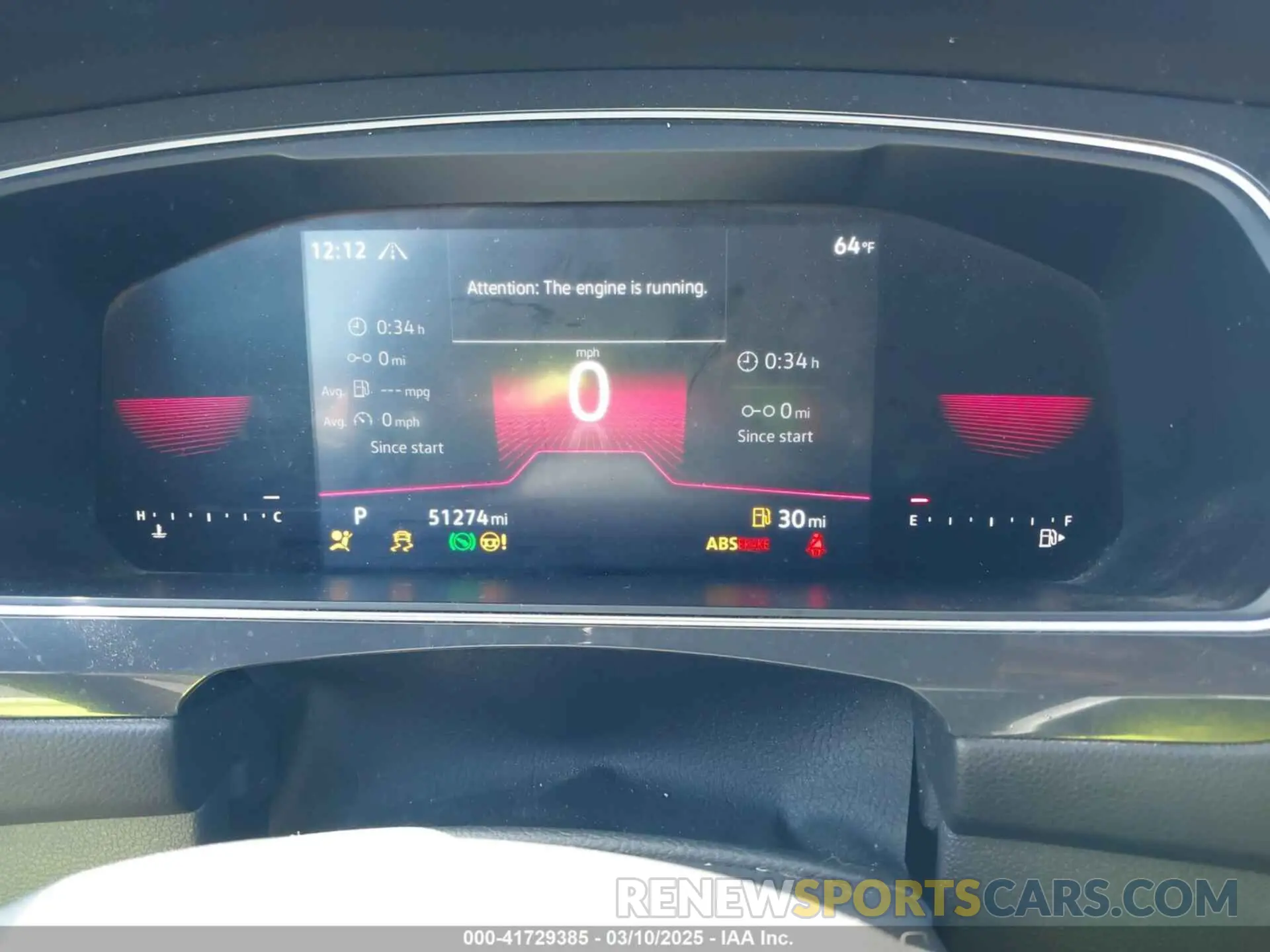 7 fotografías del automóvil dañado 3VV8B7AX4NM027208 VOLKSWAGEN TIGUAN 2022