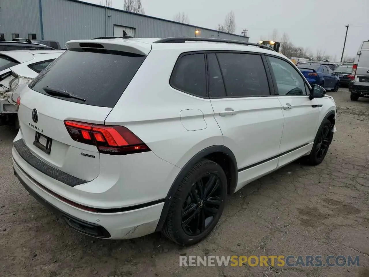 3 fotografías del automóvil dañado 3VV8B7AX4NM095511 VOLKSWAGEN TIGUAN 2022