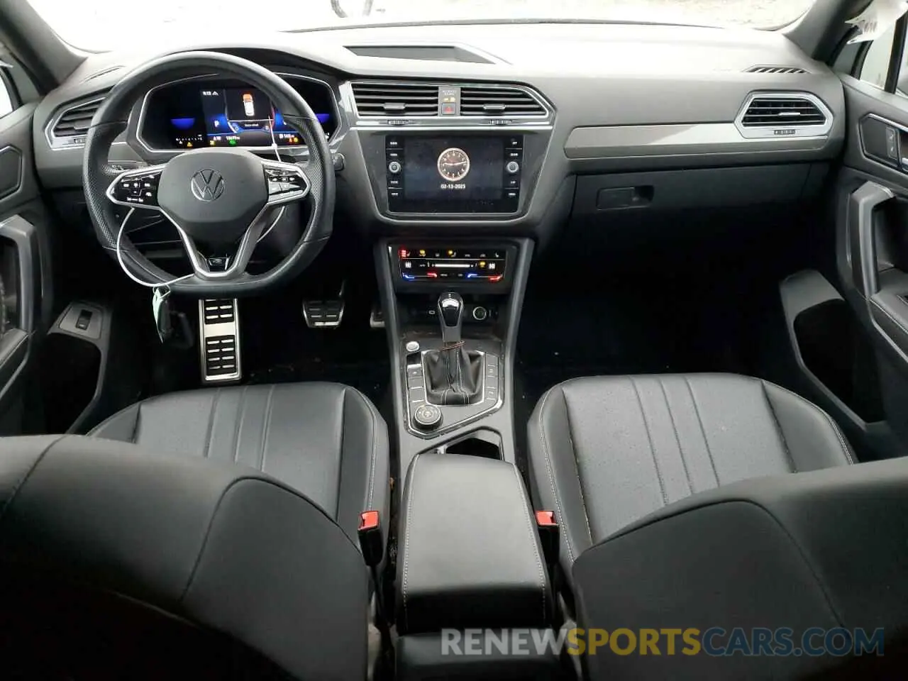8 fotografías del automóvil dañado 3VV8B7AX4NM095511 VOLKSWAGEN TIGUAN 2022