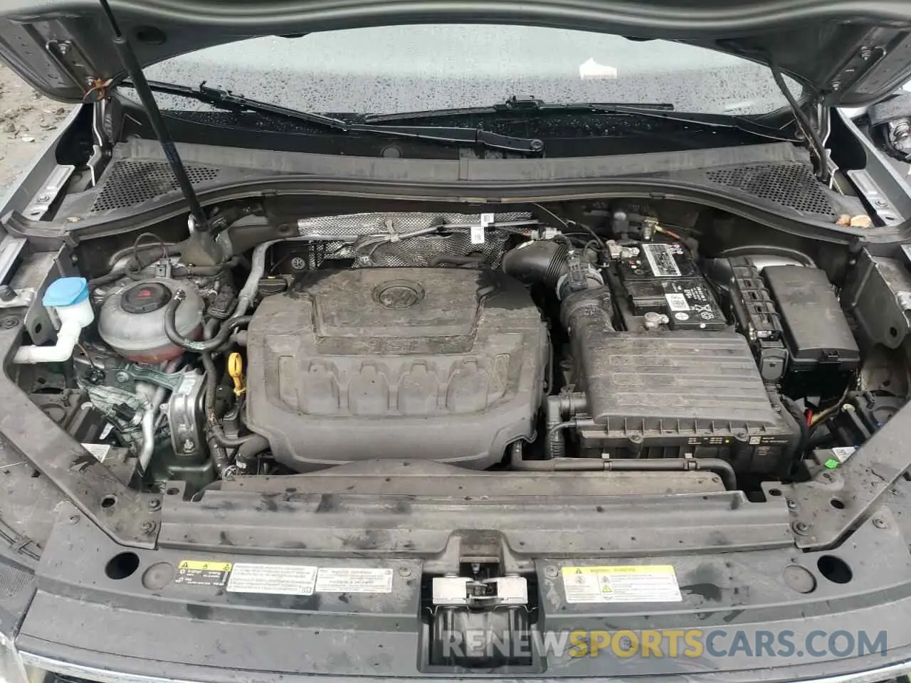 13 fotografías del automóvil dañado 3VV8B7AX4NM095539 VOLKSWAGEN TIGUAN 2022