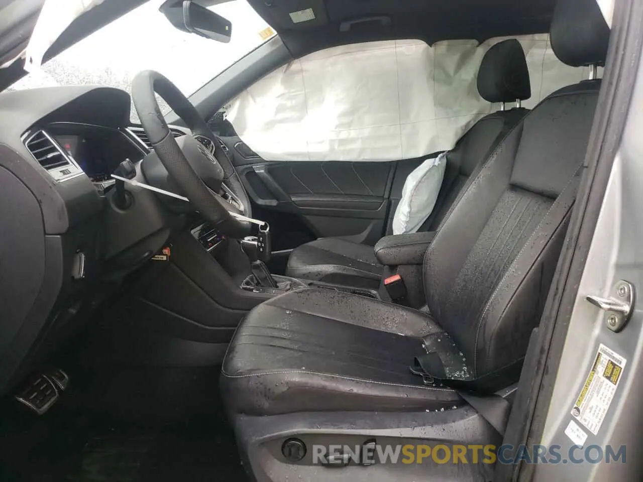 7 fotografías del automóvil dañado 3VV8B7AX4NM095539 VOLKSWAGEN TIGUAN 2022