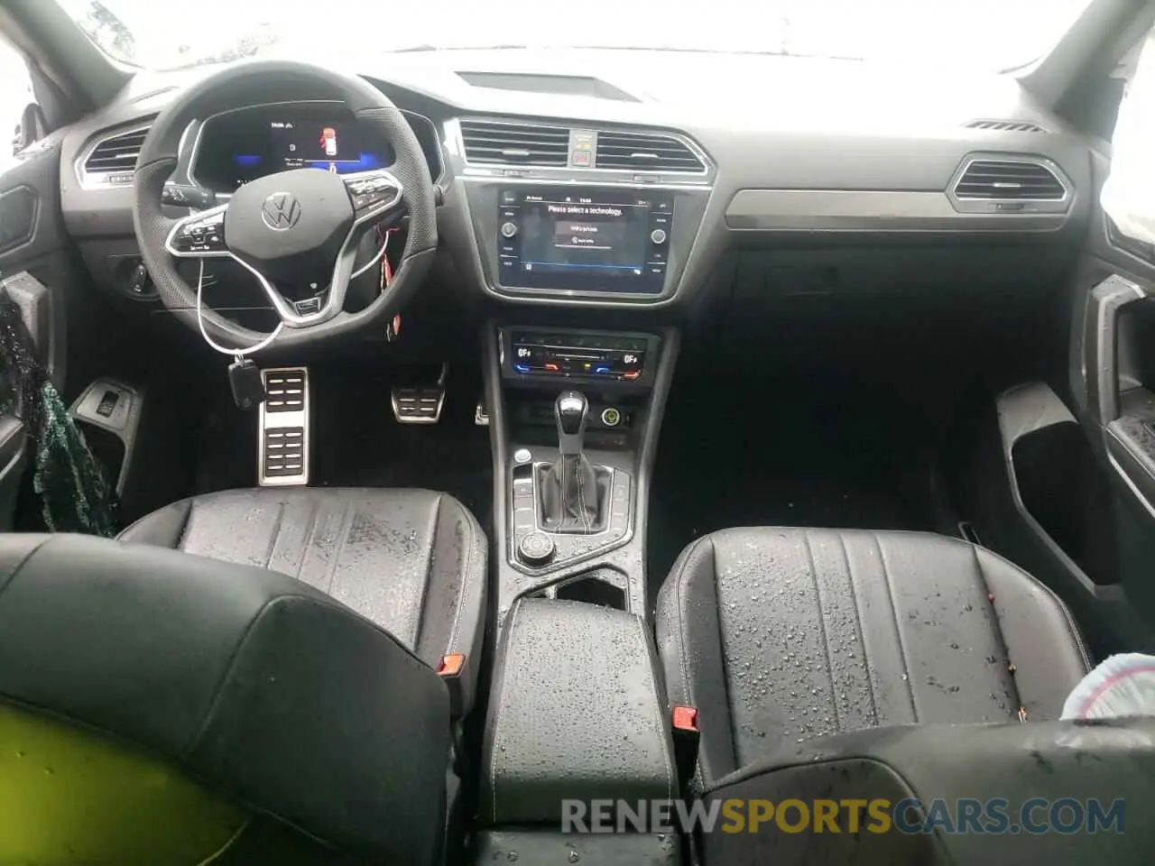 8 fotografías del automóvil dañado 3VV8B7AX4NM095539 VOLKSWAGEN TIGUAN 2022