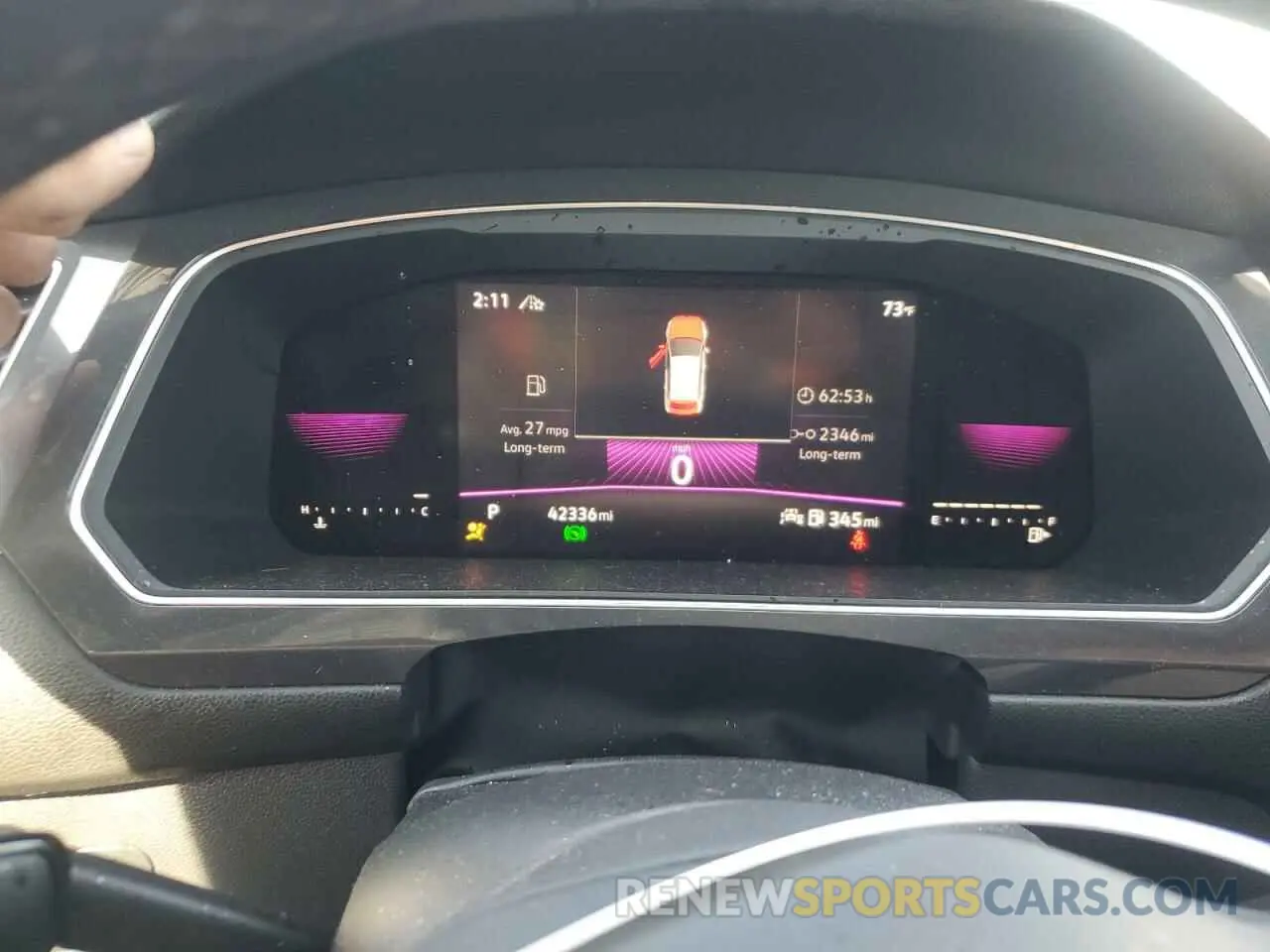 9 fotografías del automóvil dañado 3VV8B7AX5NM094495 VOLKSWAGEN TIGUAN 2022