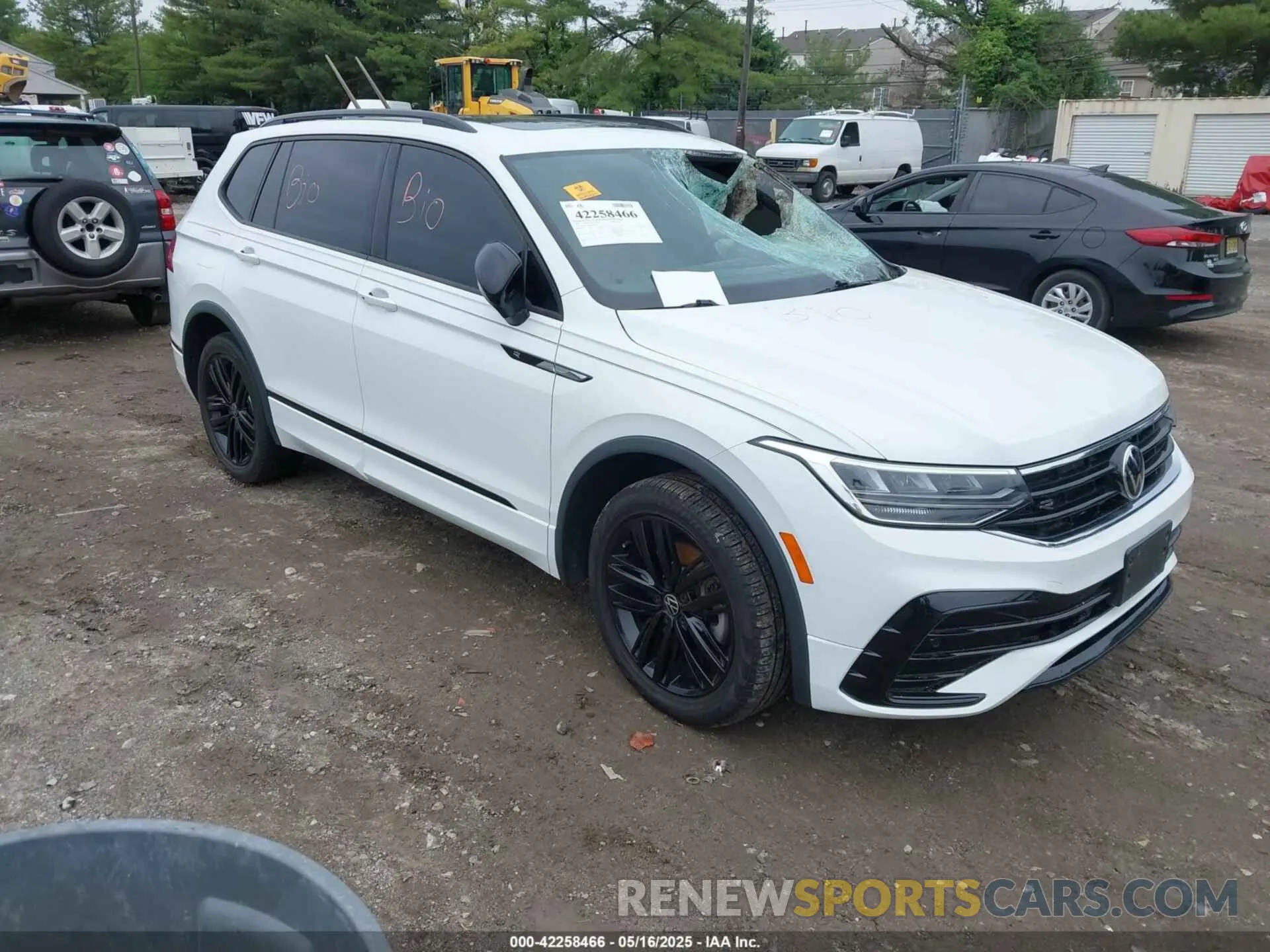 1 fotografías del automóvil dañado 3VV8B7AX8NM006023 VOLKSWAGEN TIGUAN 2022