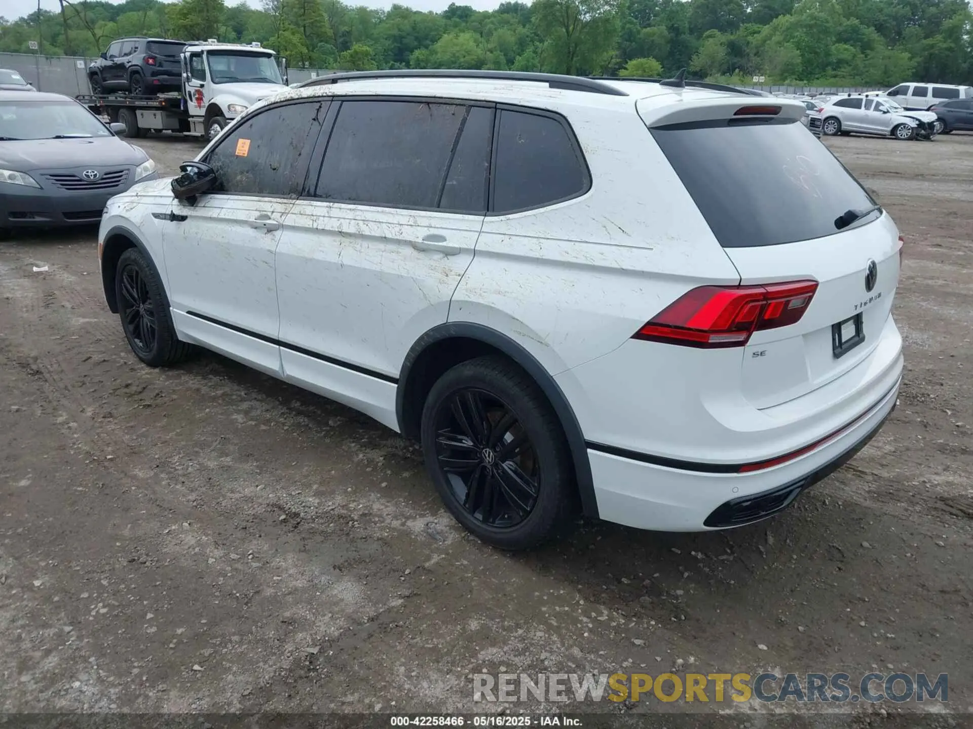 3 fotografías del automóvil dañado 3VV8B7AX8NM006023 VOLKSWAGEN TIGUAN 2022