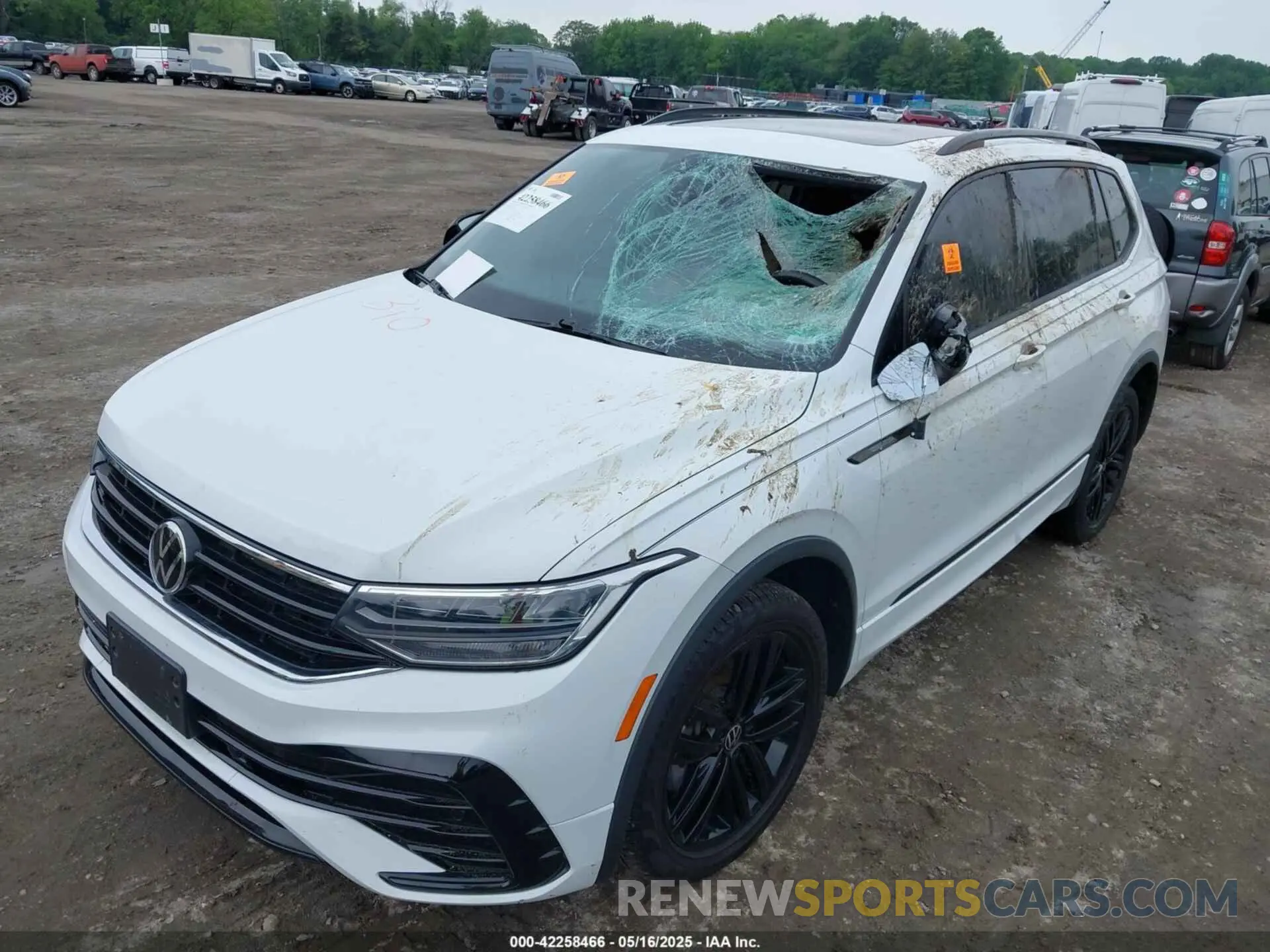 6 fotografías del automóvil dañado 3VV8B7AX8NM006023 VOLKSWAGEN TIGUAN 2022