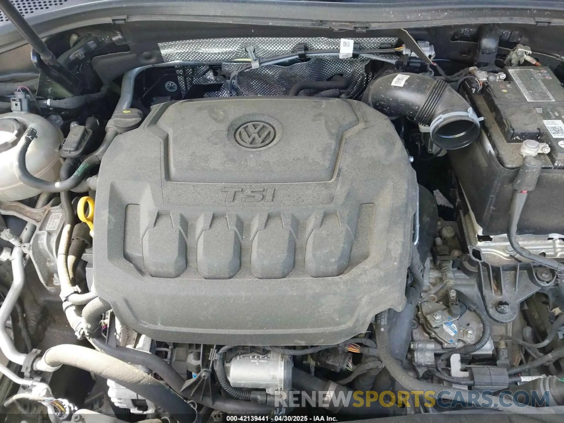 10 fotografías del automóvil dañado 3VV8B7AX8NM111161 VOLKSWAGEN TIGUAN 2022