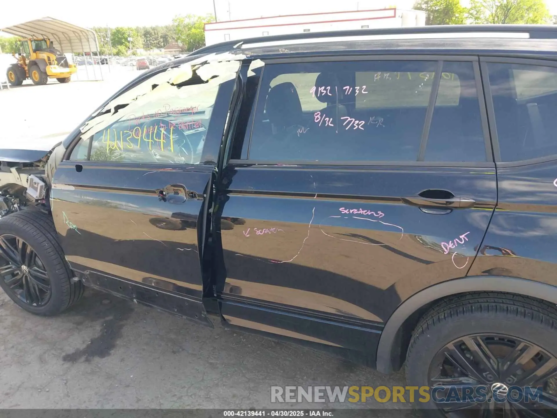 21 fotografías del automóvil dañado 3VV8B7AX8NM111161 VOLKSWAGEN TIGUAN 2022