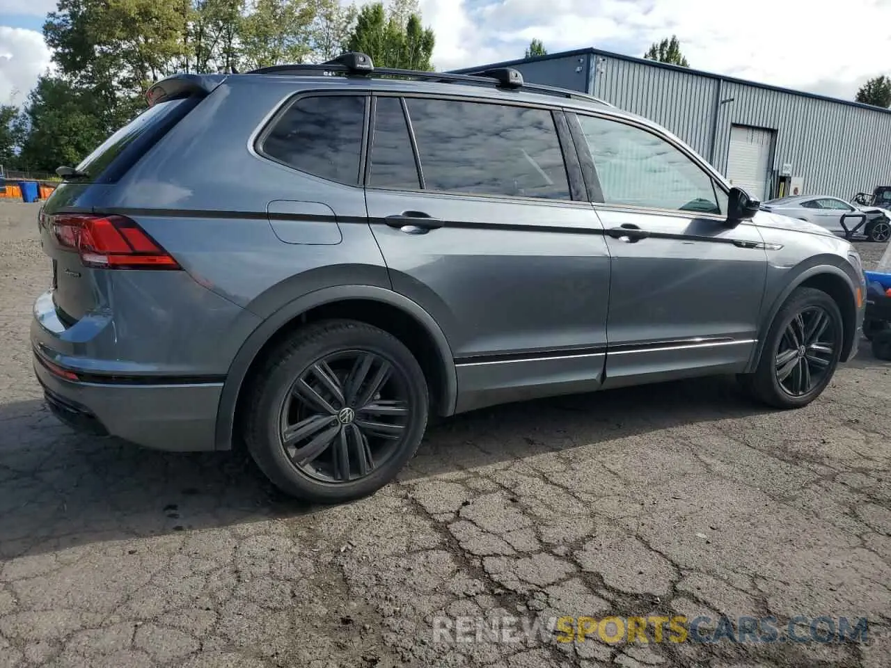 3 fotografías del automóvil dañado 3VV8B7AX9NM041704 VOLKSWAGEN TIGUAN 2022