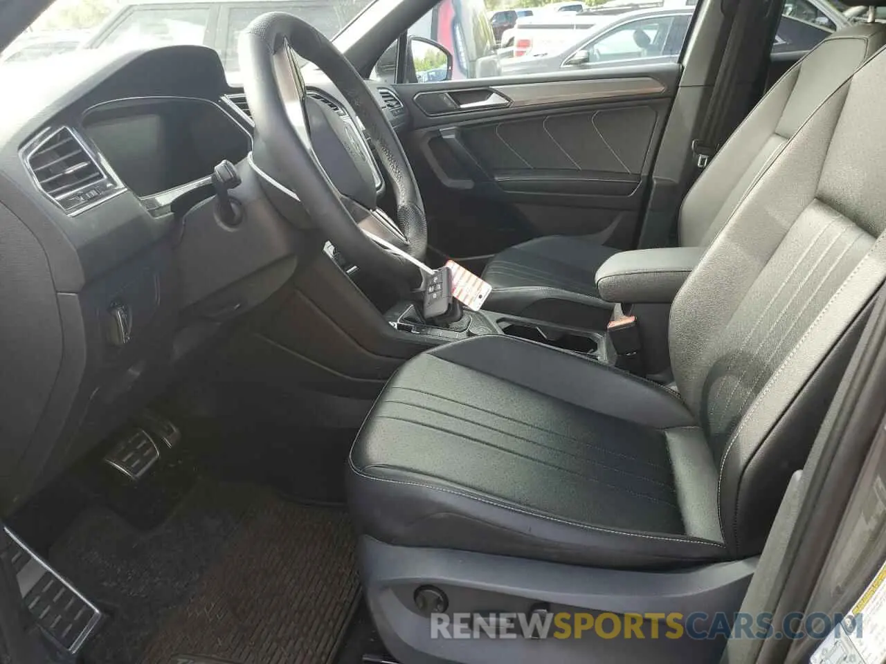 7 fotografías del automóvil dañado 3VV8B7AX9NM041704 VOLKSWAGEN TIGUAN 2022