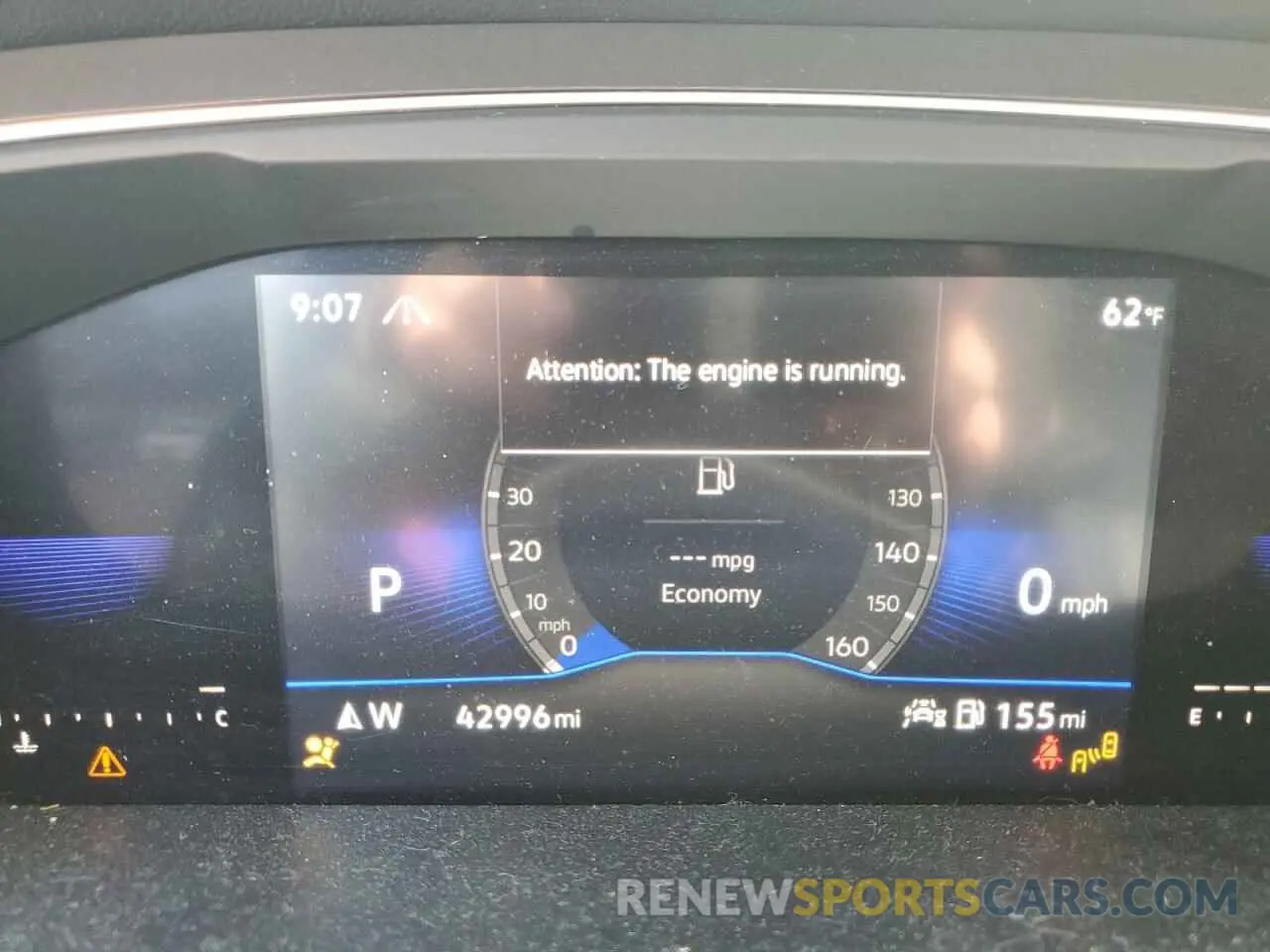 9 fotografías del automóvil dañado 3VV8B7AX9NM041704 VOLKSWAGEN TIGUAN 2022