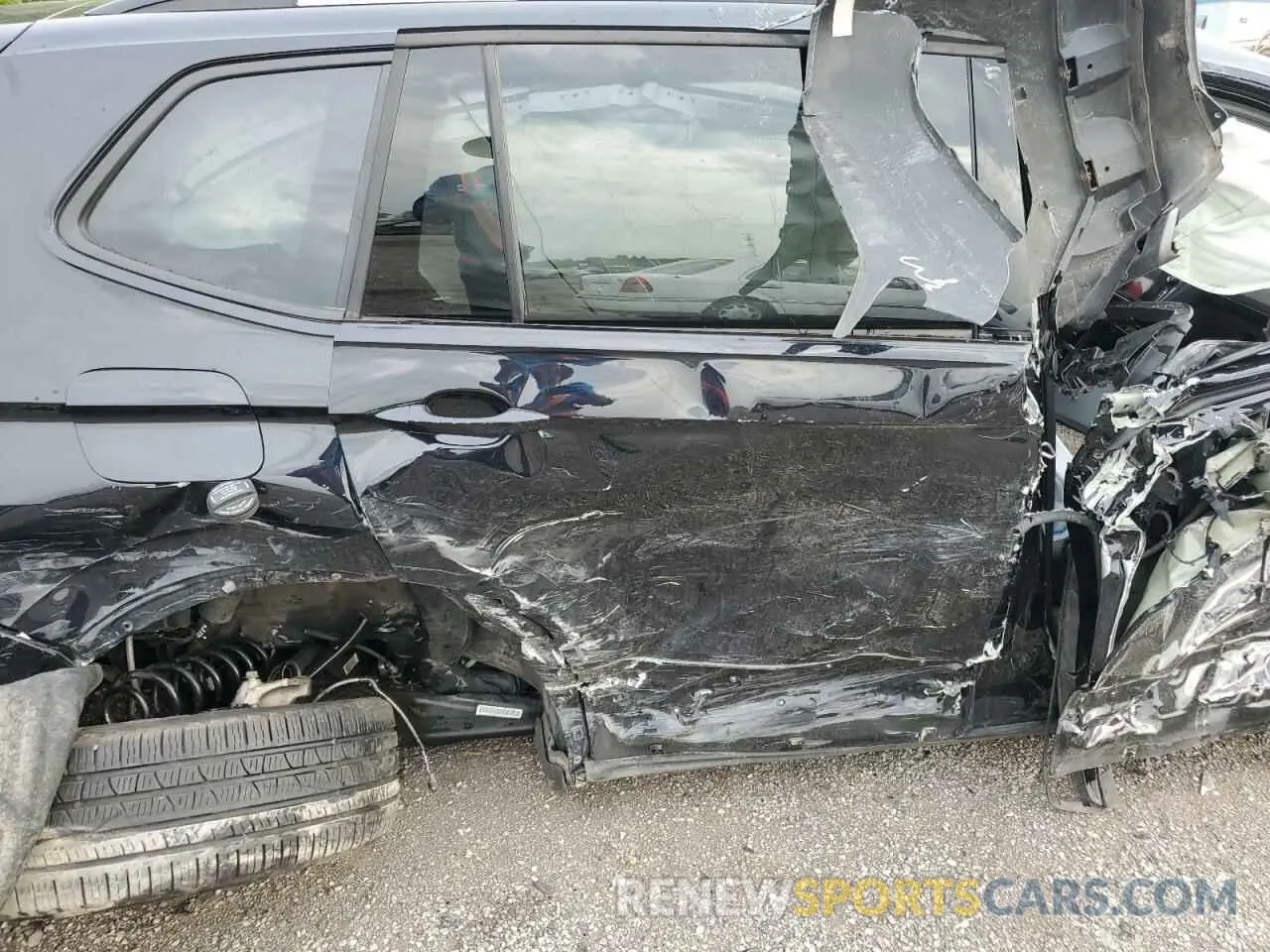 11 fotografías del automóvil dañado 3VV8B7AX9NM053318 VOLKSWAGEN TIGUAN 2022