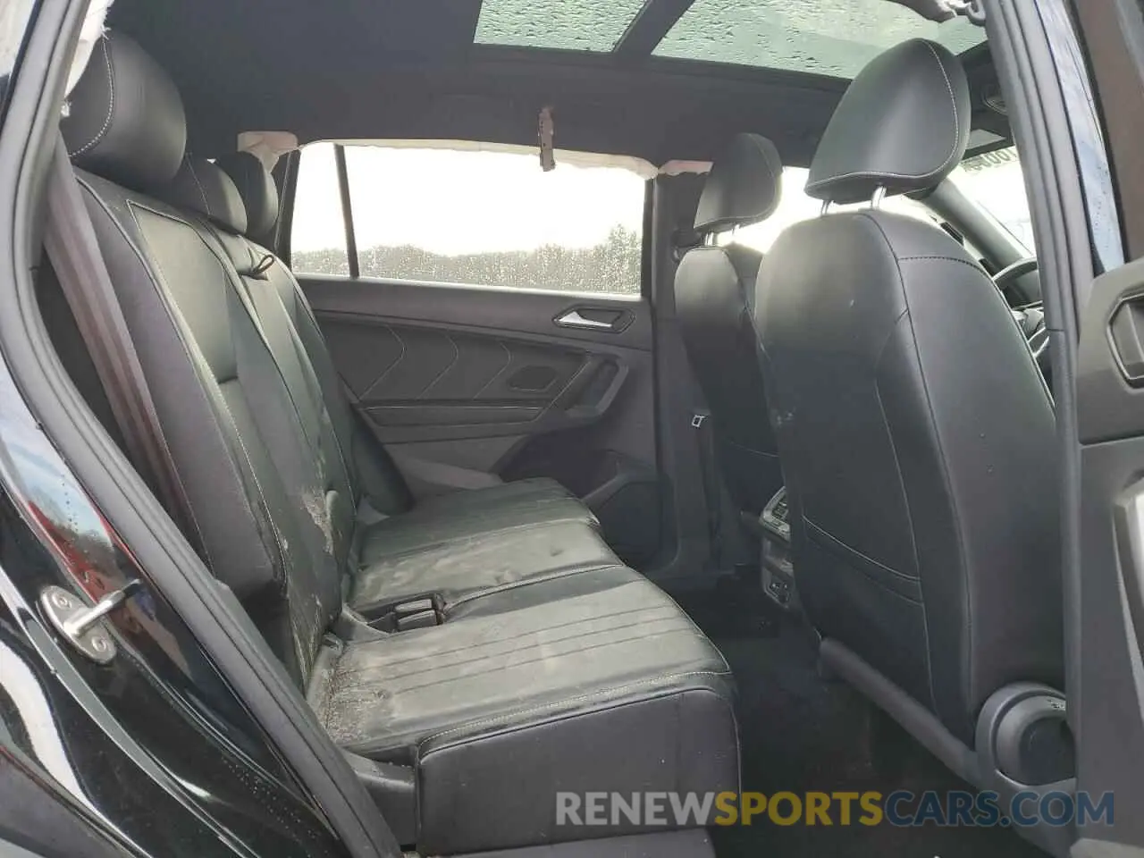 11 fotografías del automóvil dañado 3VV8B7AX9NM088599 VOLKSWAGEN TIGUAN 2022