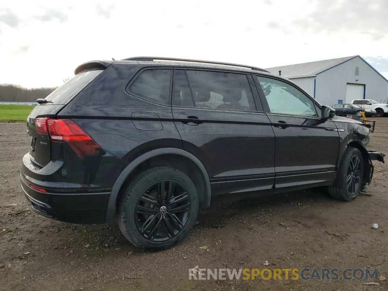 3 fotografías del automóvil dañado 3VV8B7AX9NM088599 VOLKSWAGEN TIGUAN 2022