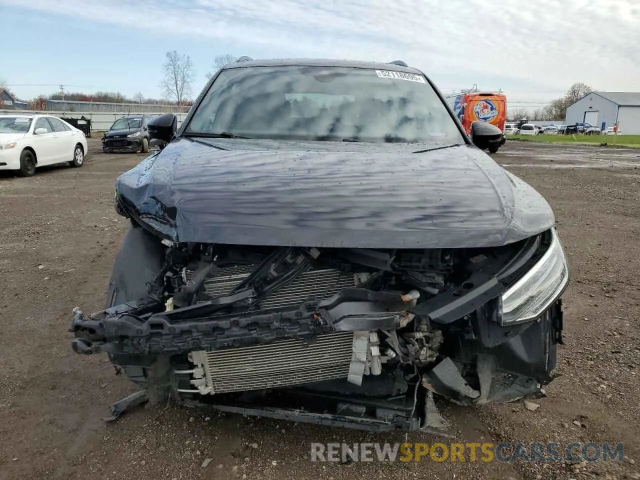 5 fotografías del automóvil dañado 3VV8B7AX9NM088599 VOLKSWAGEN TIGUAN 2022