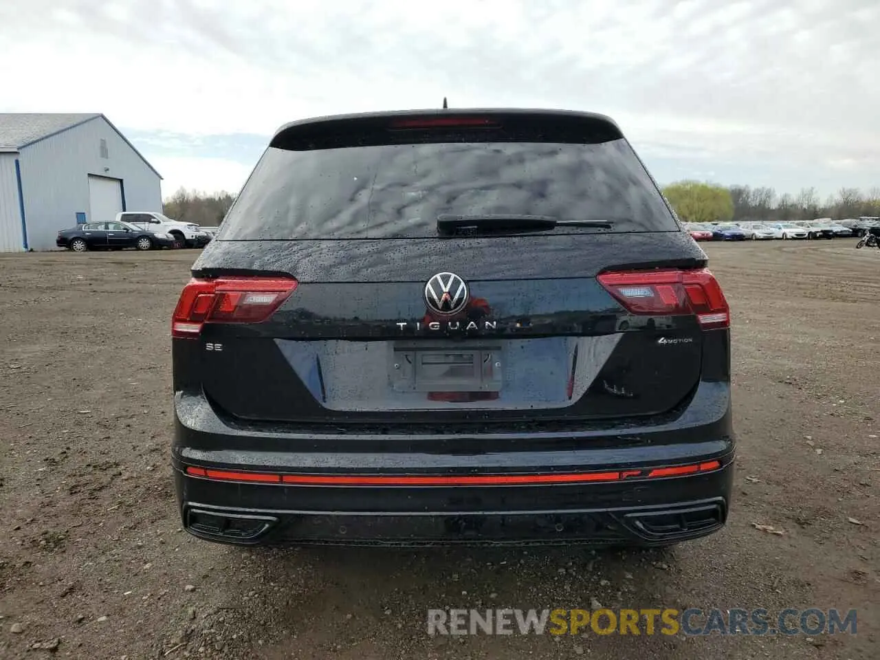 6 fotografías del automóvil dañado 3VV8B7AX9NM088599 VOLKSWAGEN TIGUAN 2022