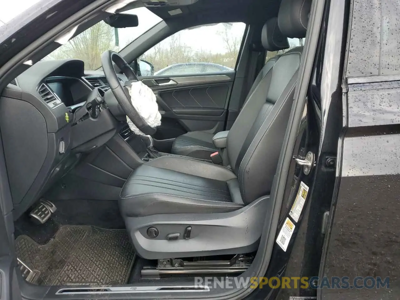 7 fotografías del automóvil dañado 3VV8B7AX9NM088599 VOLKSWAGEN TIGUAN 2022