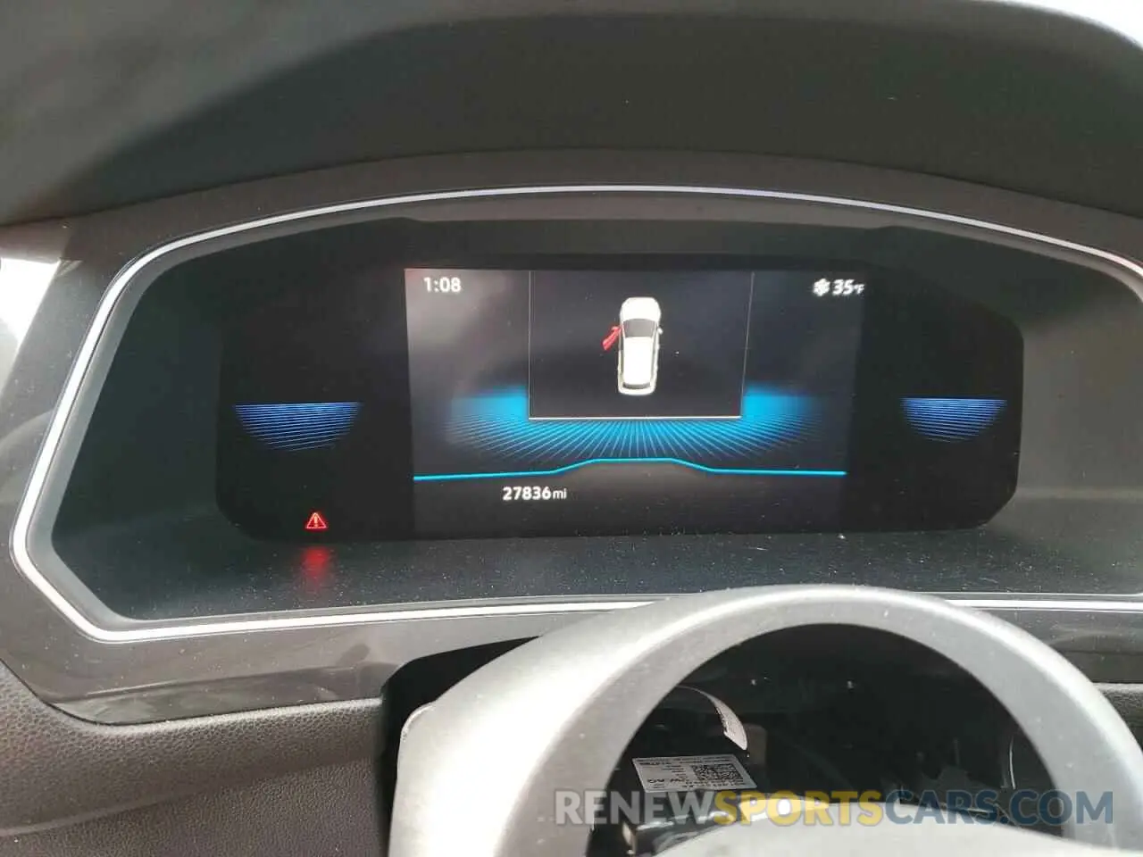 9 fotografías del automóvil dañado 3VV8B7AX9NM088599 VOLKSWAGEN TIGUAN 2022
