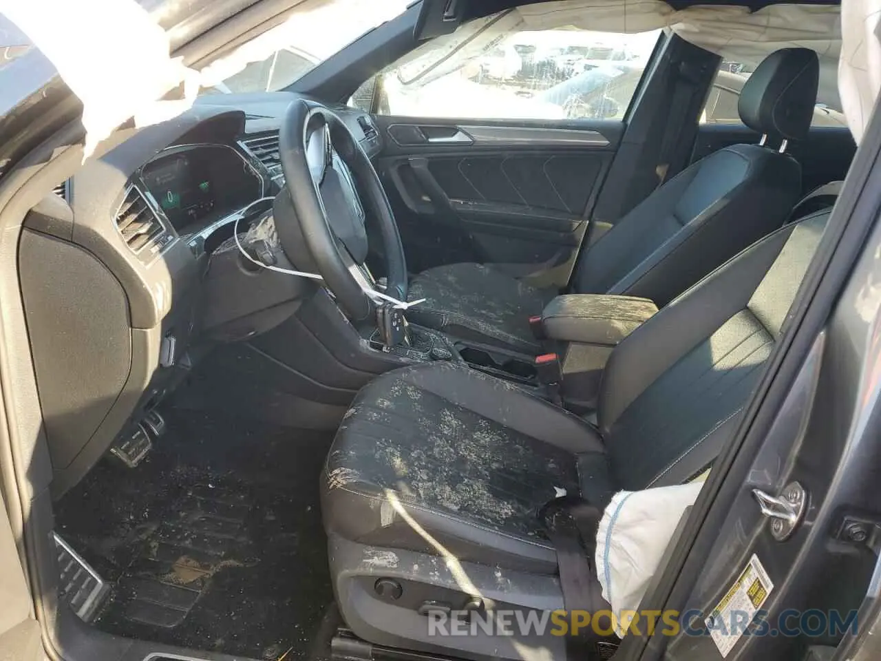 7 fotografías del automóvil dañado 3VV8B7AXXNM133016 VOLKSWAGEN TIGUAN 2022